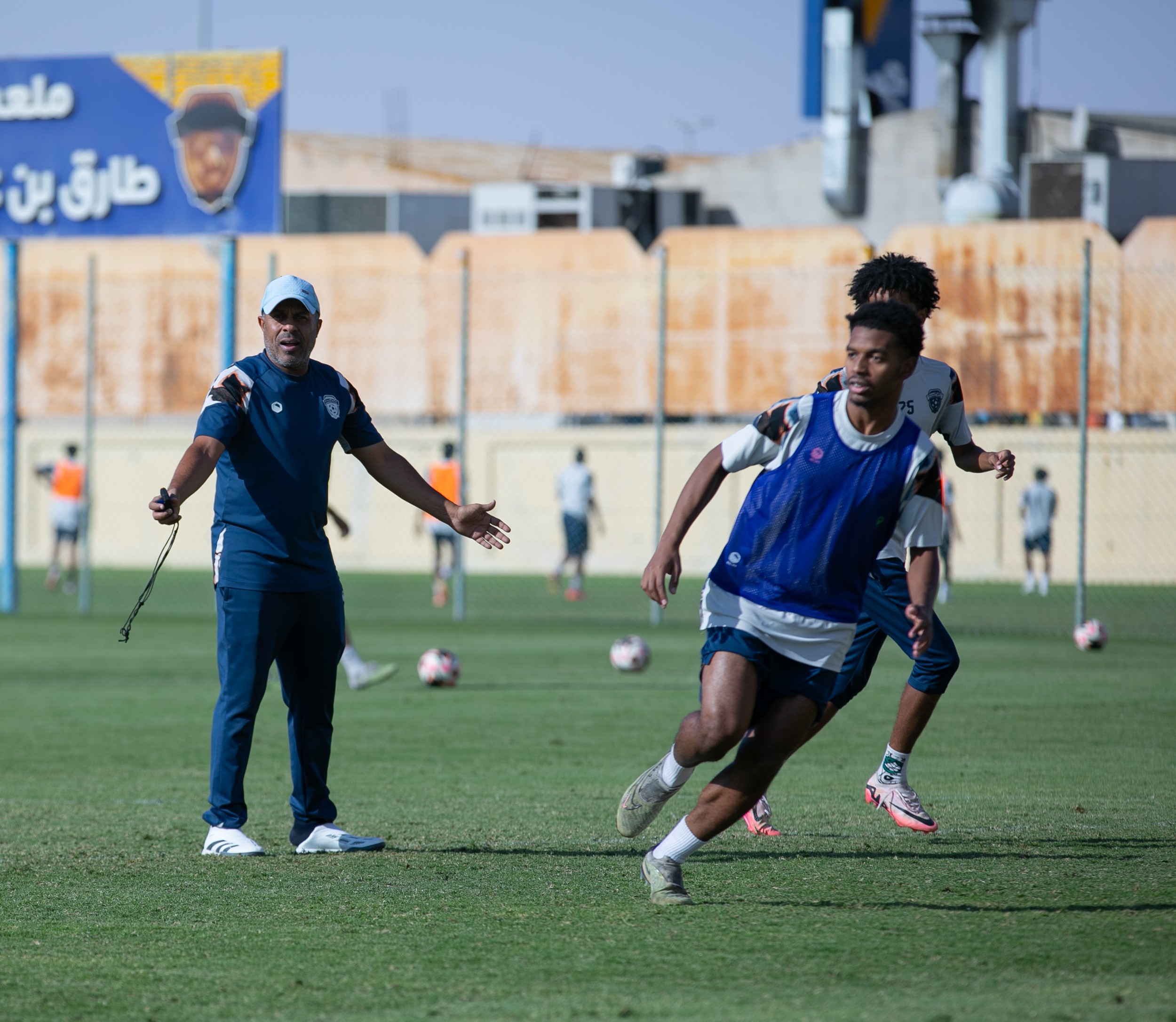 الفيحاء تحت 18 سنة يجري تمرينه الرئيس لمواجهة نظيره نادي النصر
