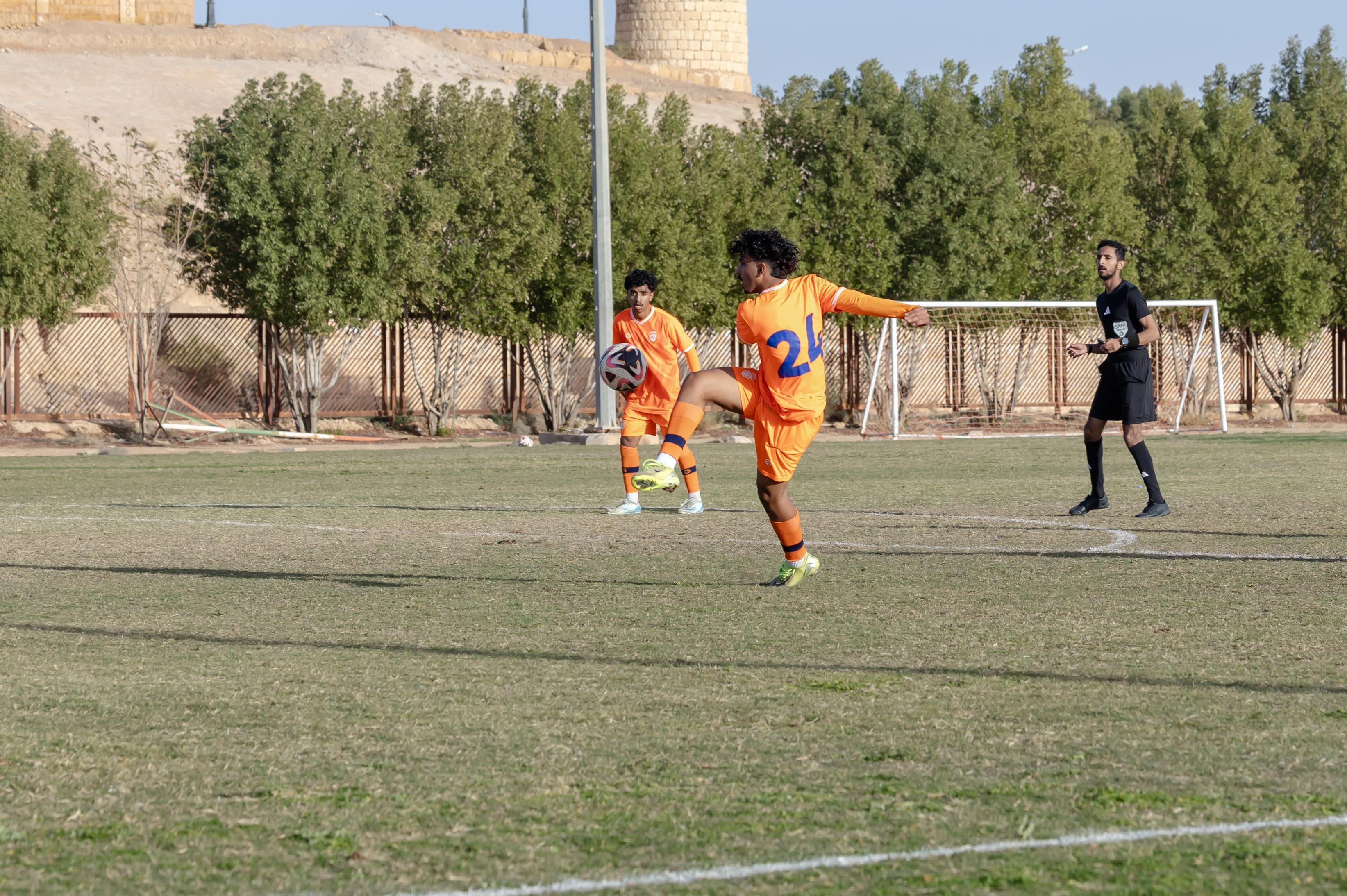 الفيحاء تحت 18 سنة يتعادل سلبياً مع نظيرة نادي الشباب