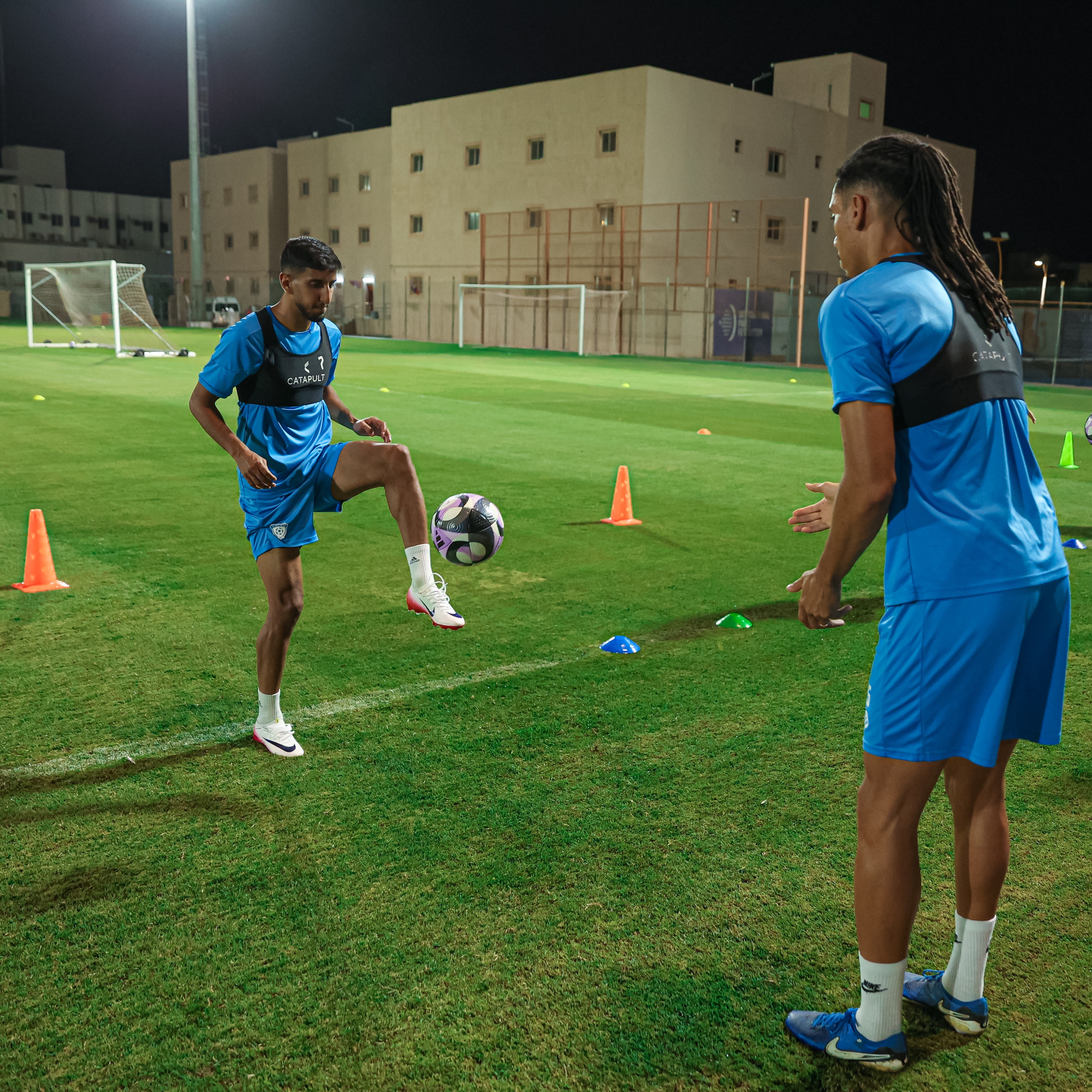الفيحاء يواصل تحضيراته قبل ودية الهلال