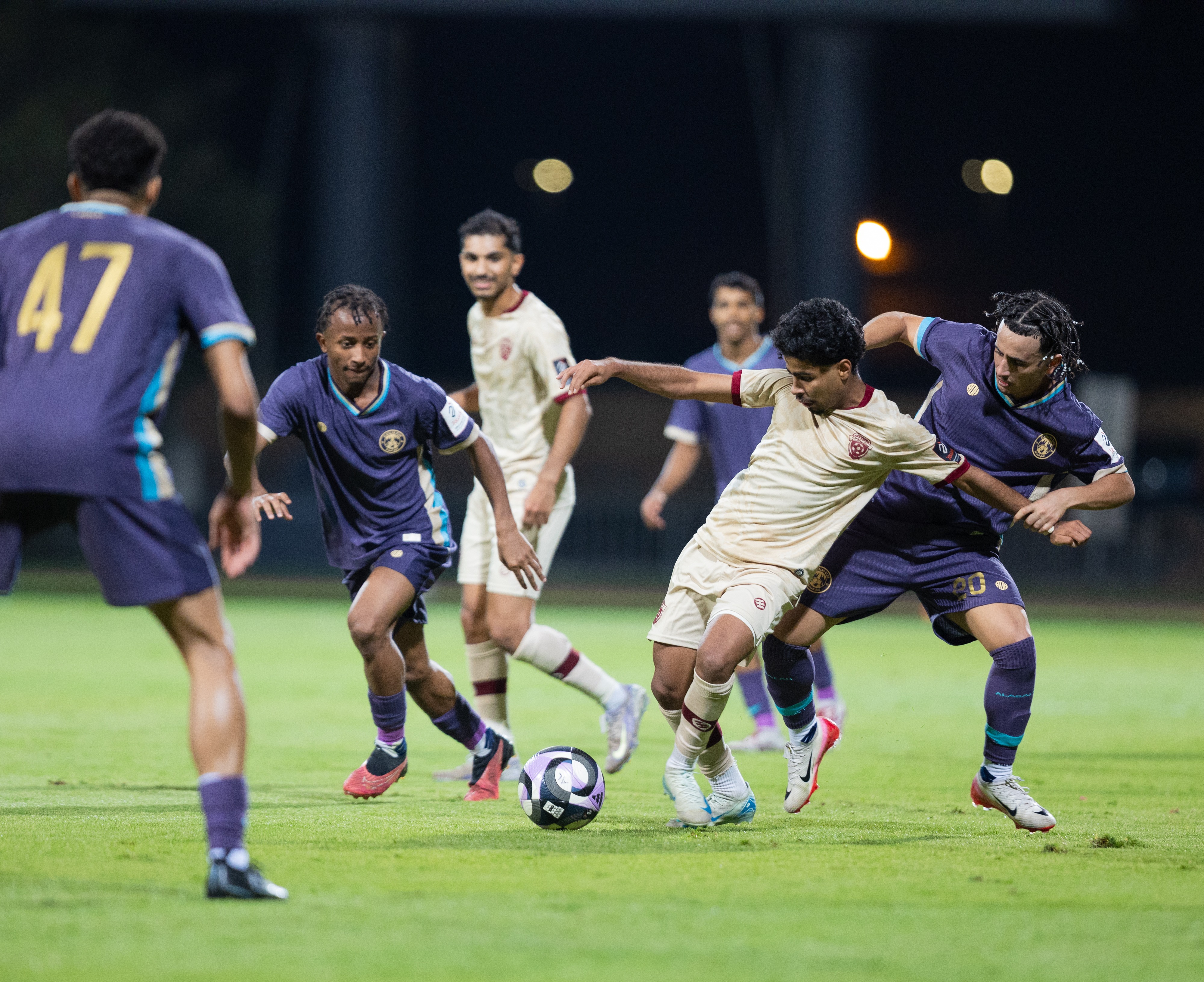 الفيحاء يكسب مواجهة العدالة بهدفين ضمن الجولة الرابعة من دوري جوي للنخبة U21