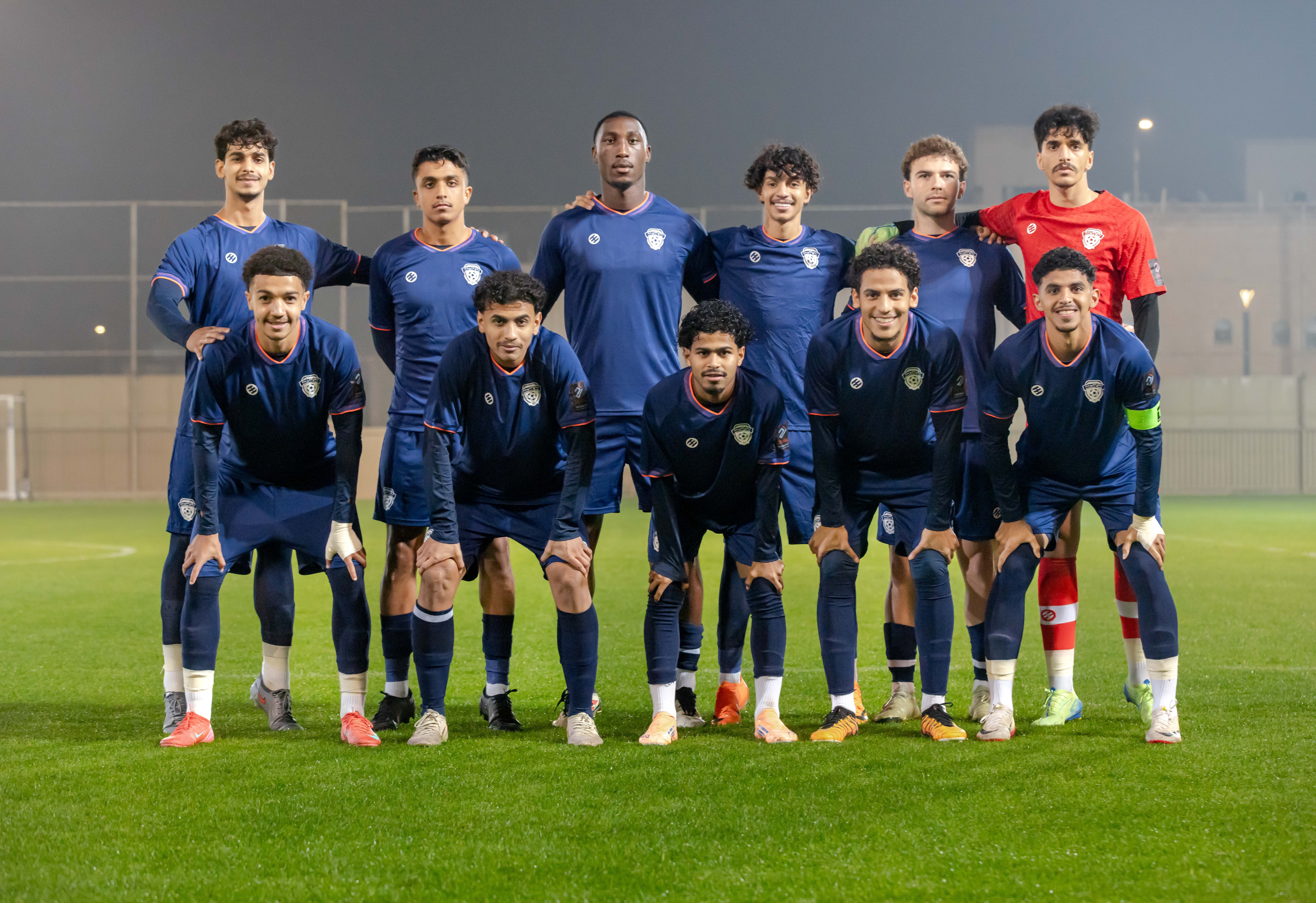 الفيحاء تحت 21 عامًا يتعادل مع نظيره النصر ضمن الجولة العاشرة من دوري جوي للنخبة U21 .