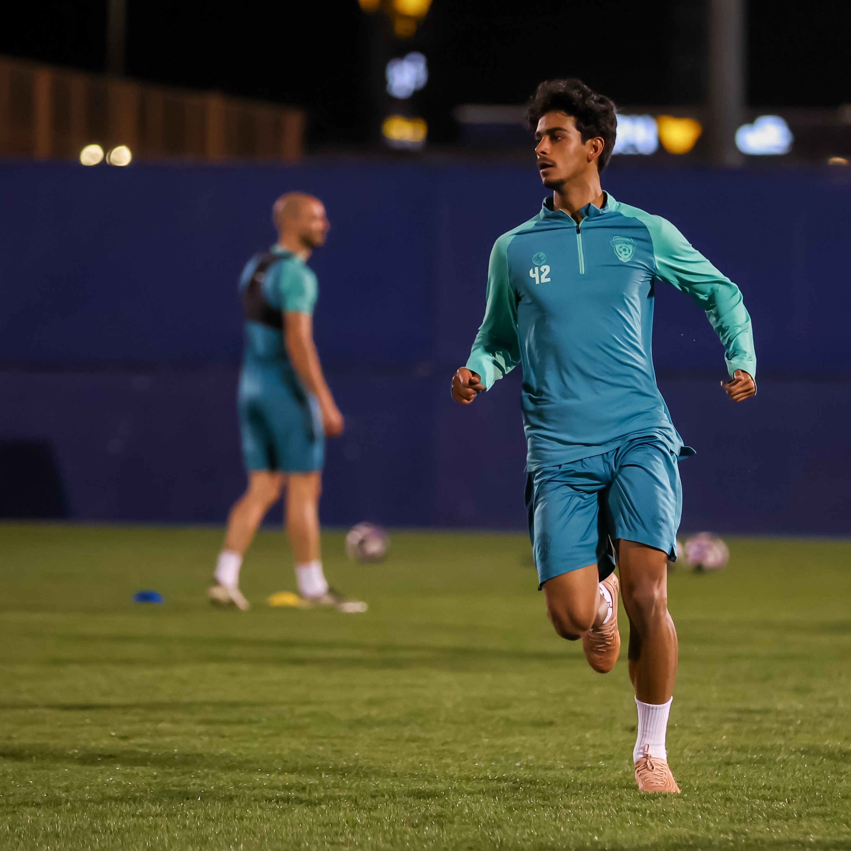 الفيحاء يجري مرانه الرئيس استعداداً لمواجهة #الإتحاد