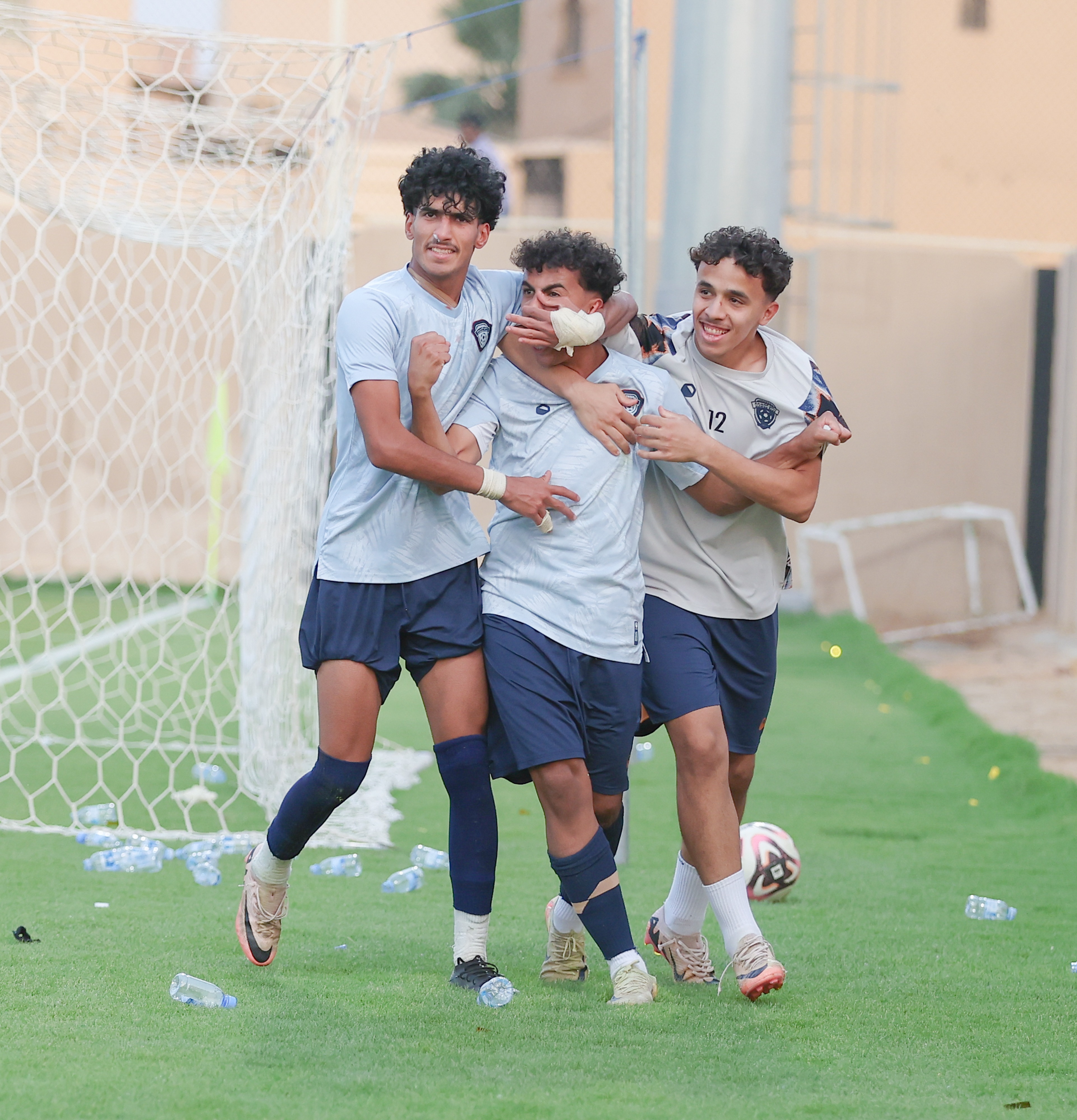 الفيحاء تحت 18 سنة يكسب لقاء نظيرة نادي الحزم