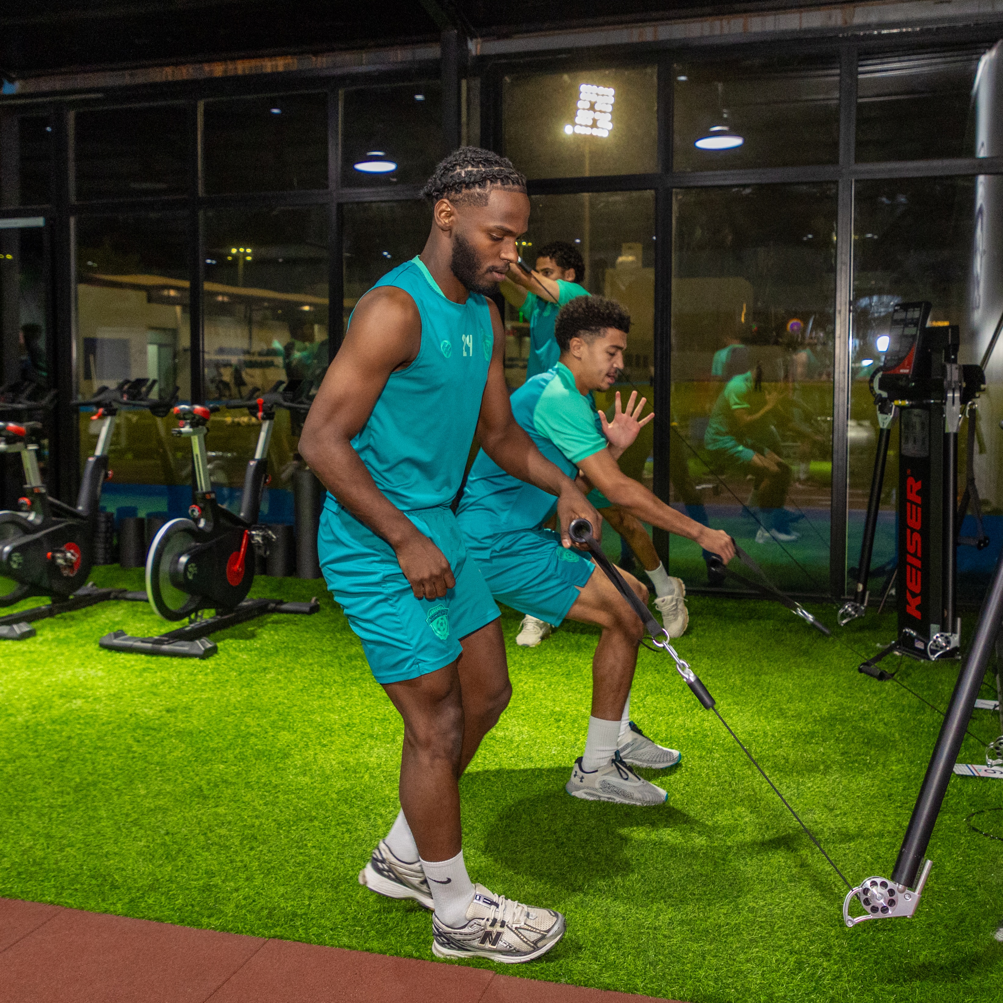 الفيحاء يستأنف تدريباته بمناورة مع فريق تحت 21 عامًا استعدادًا لكأس الملك