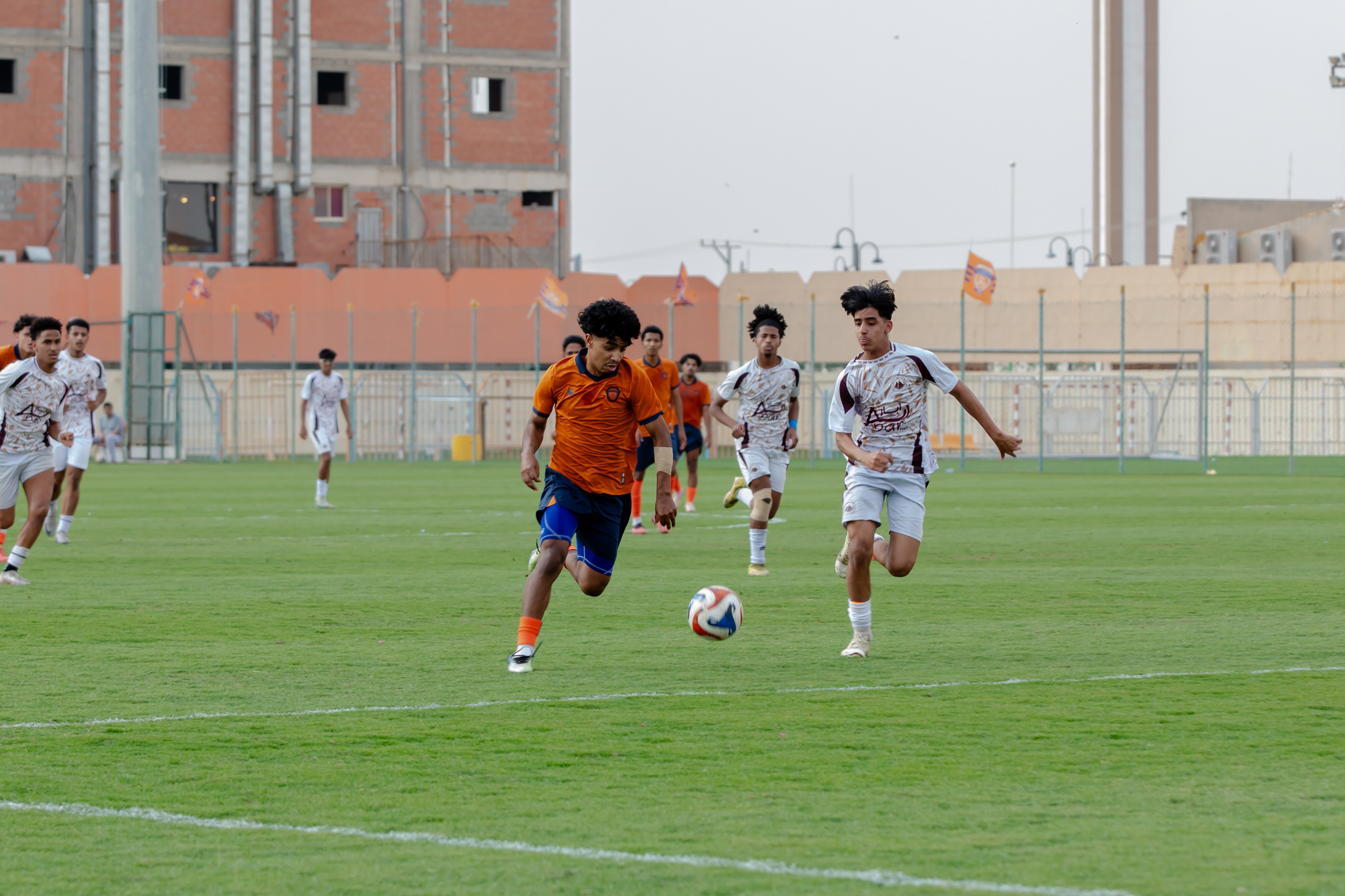 الفيحاء تحت 17 سنة يكسب لقاء نظيره نادي الجبلين بثلاثة اهداف نظيفة