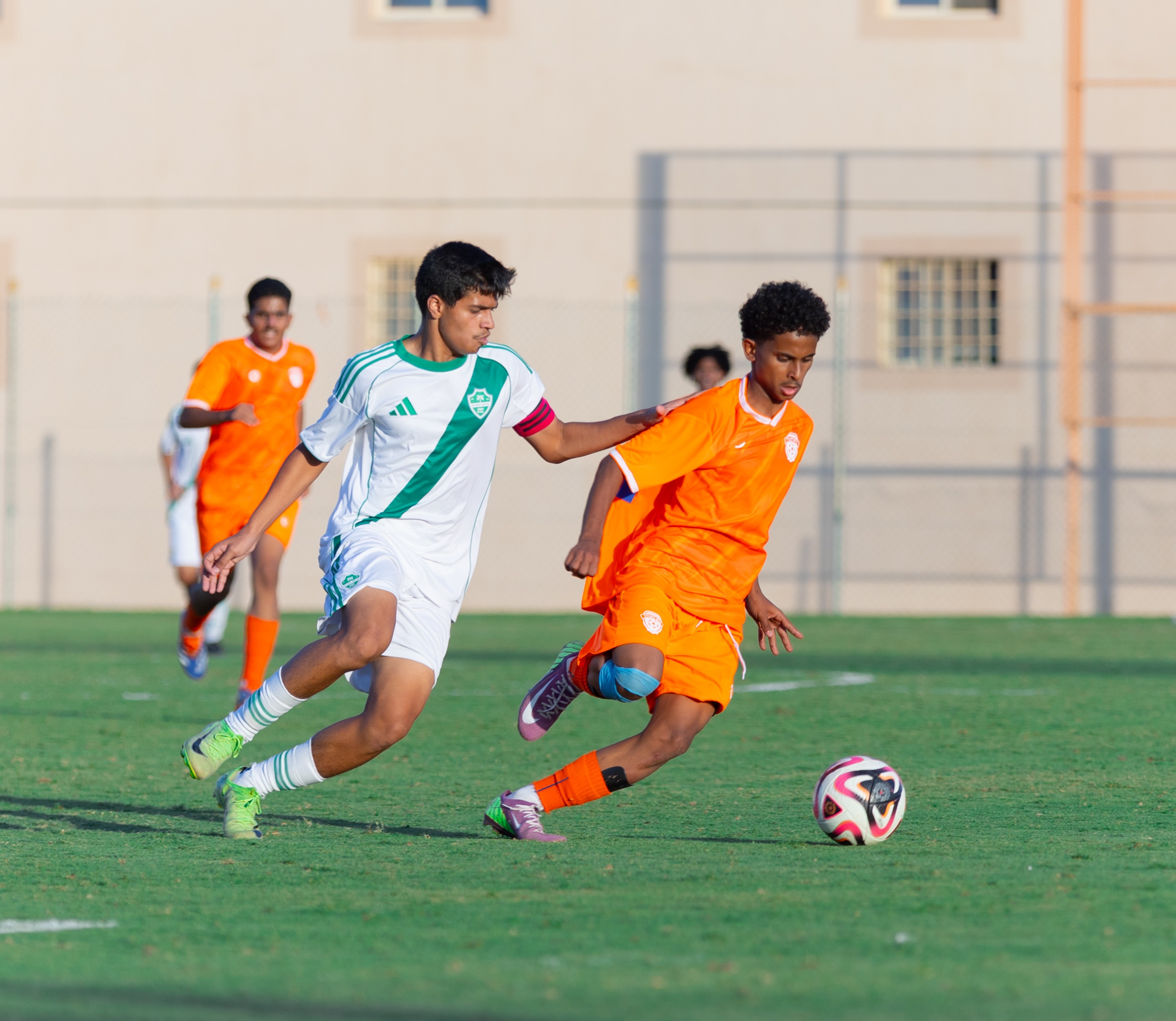 الفيحاء تحت 15 سنة يكسب لقاء نظيره نادي الاهلي