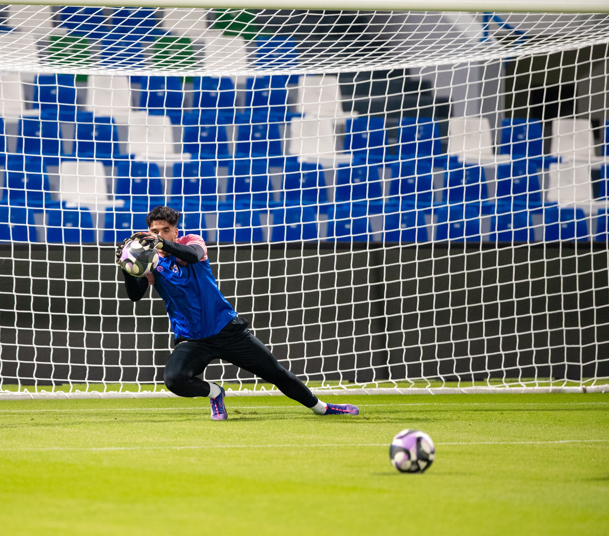 الفيحاء يختتم تحضيراته لمواجهة الفتح في الأحساء