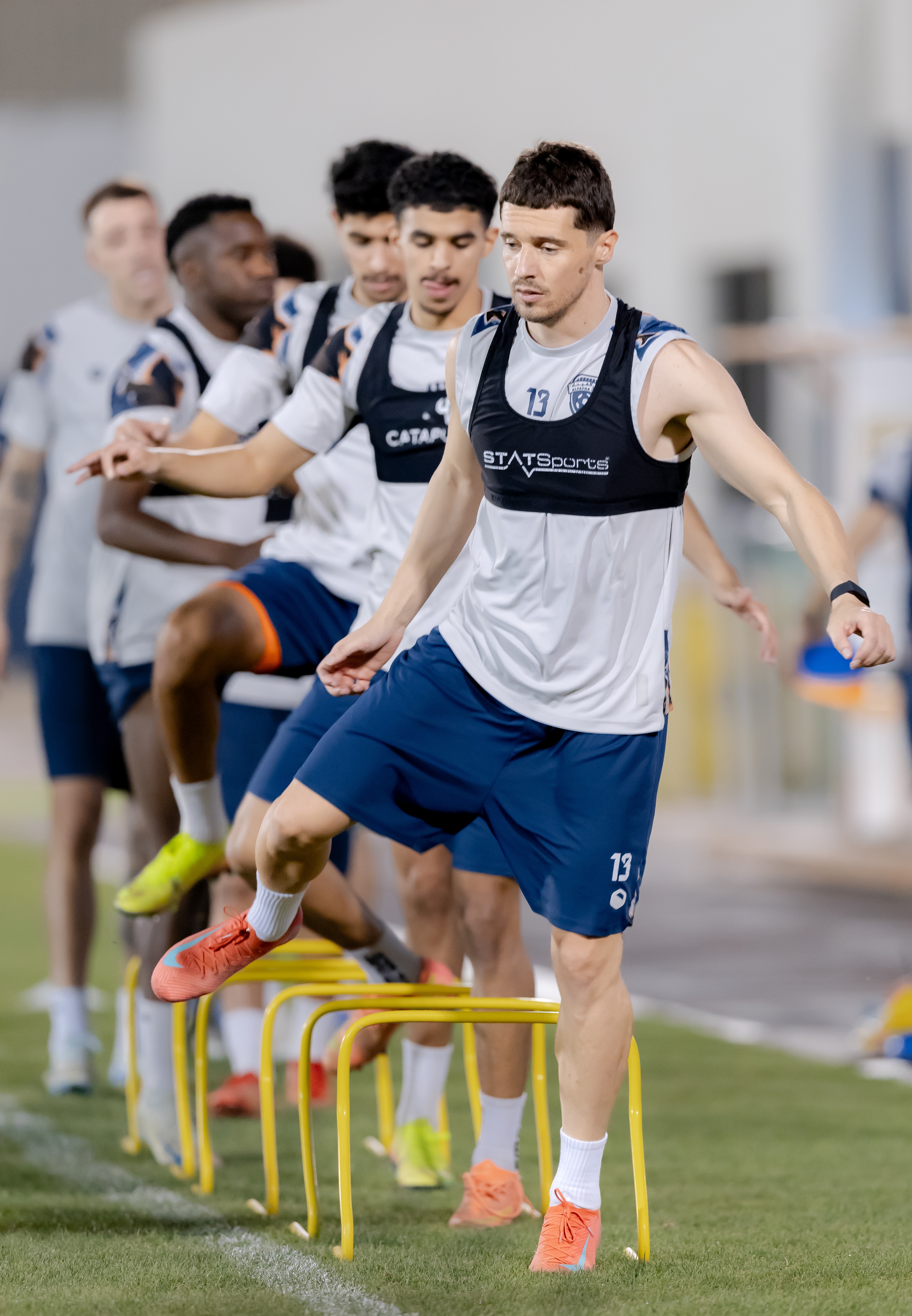 الفيحاء يختتم استعداداته لمواجهة الفتح غداً الأحد في المجمعة