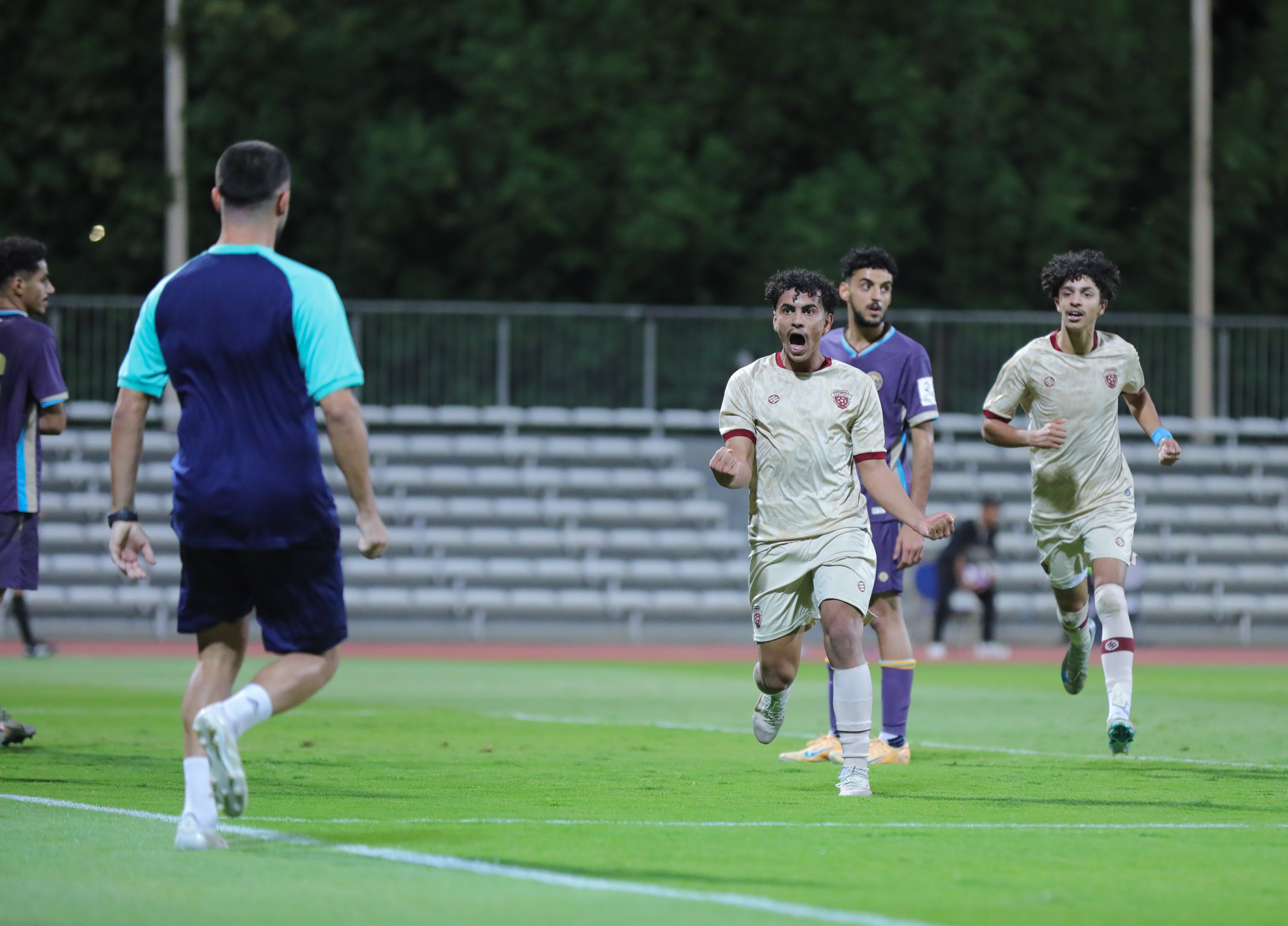 الفيحاء يكسب مواجهة العدالة بهدفين ضمن الجولة الرابعة من دوري جوي للنخبة U21