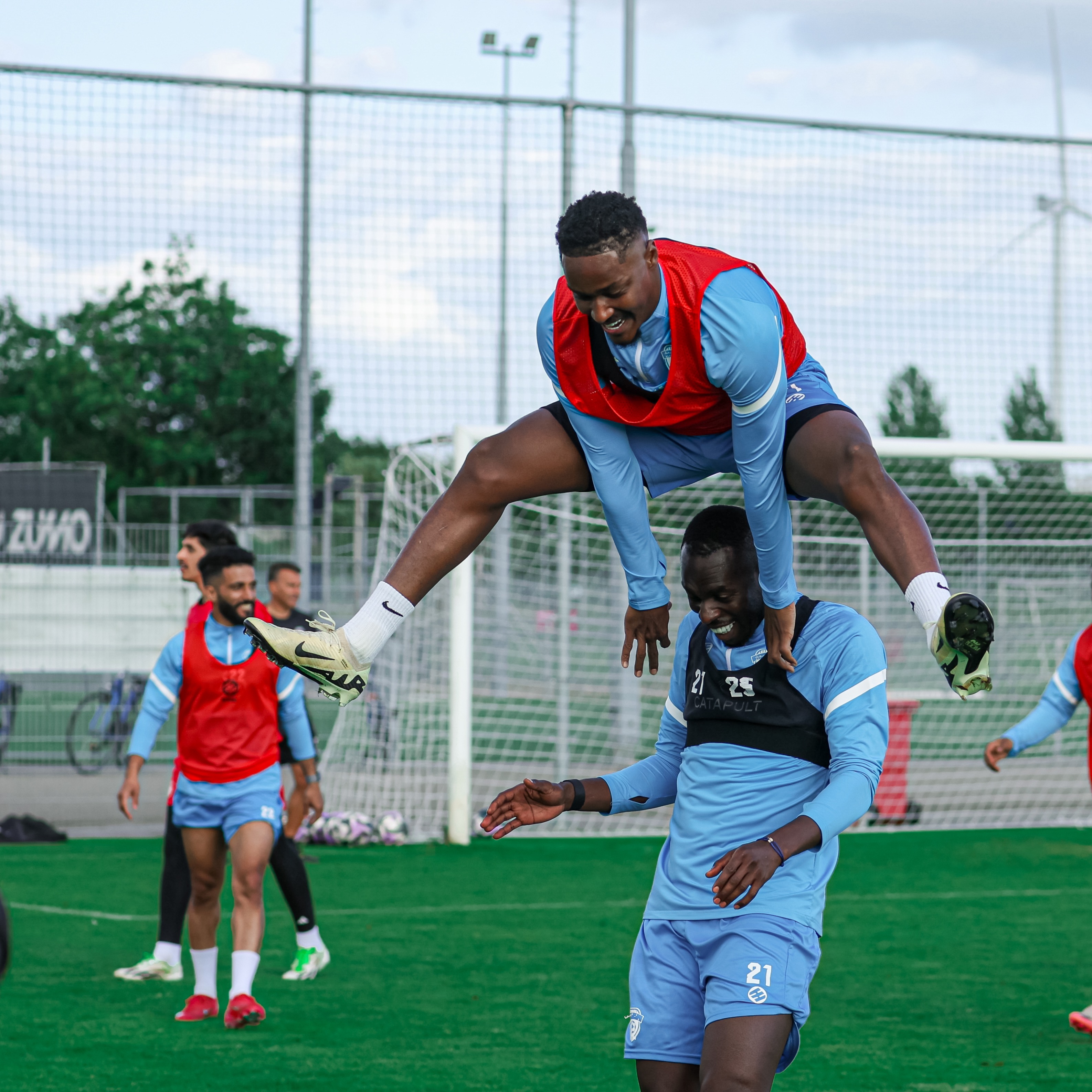 الفيحاء يختتم تحضيراته لمواجهة أوفي كريت في ثاني ودياته في معسكر هولندا