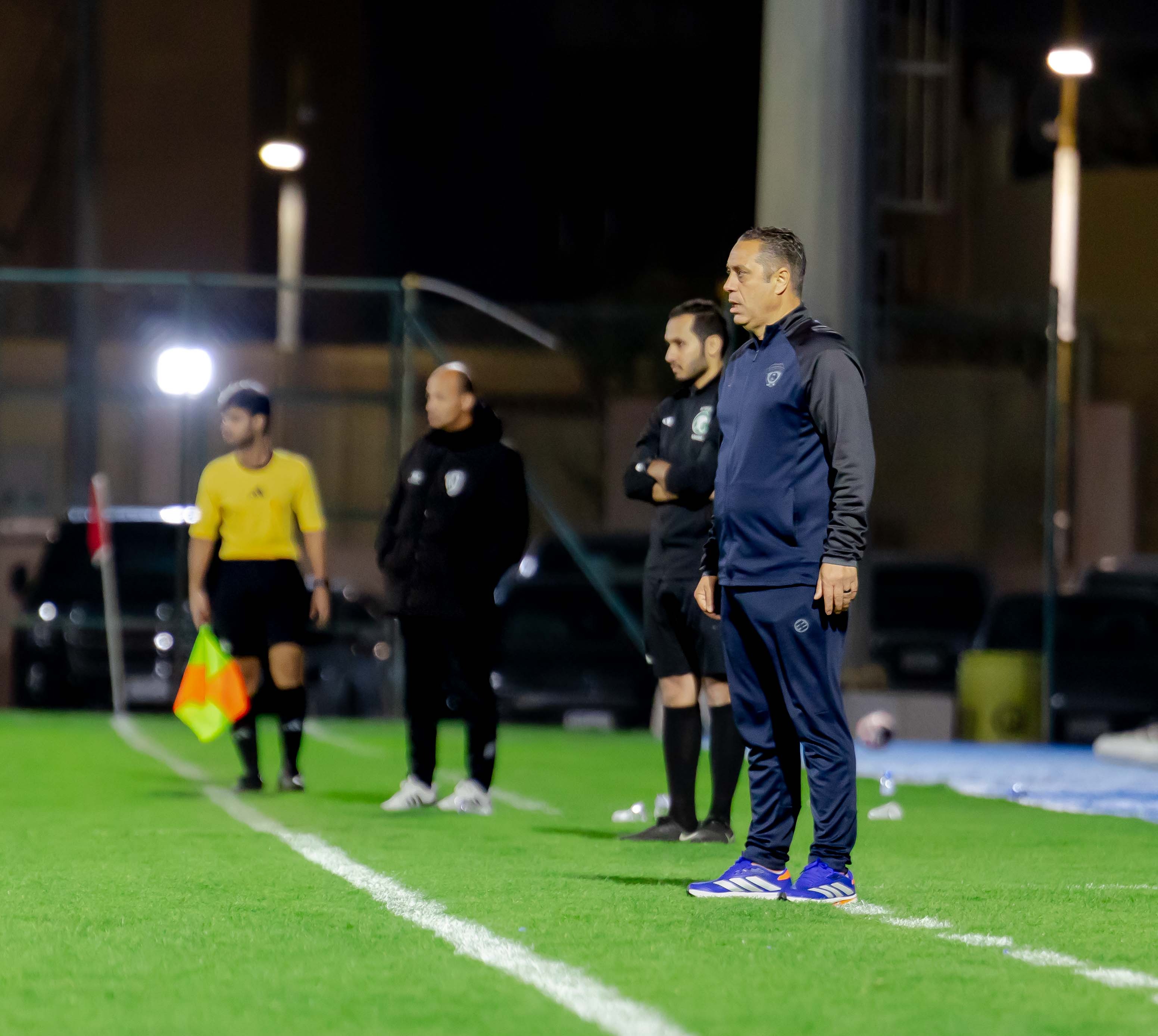 الفيحاء تحت 15 سنة يتعادل إيجابياً أمام نظيره نادي الطائي