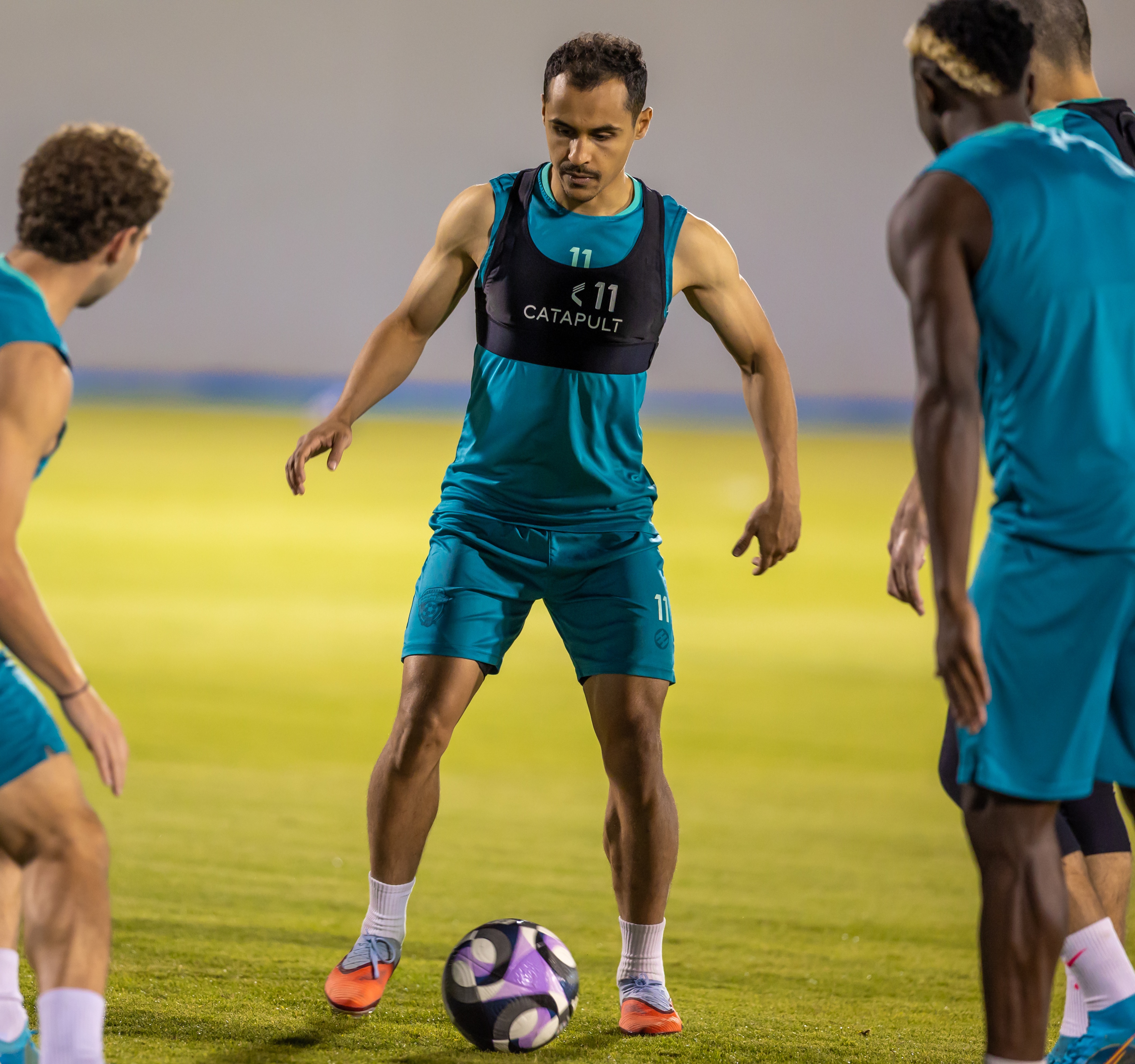 الفيحاء يختتم تحضيراته لمواجهة التعاون ضمن الجولة السادسة من دوري روشن السعودي