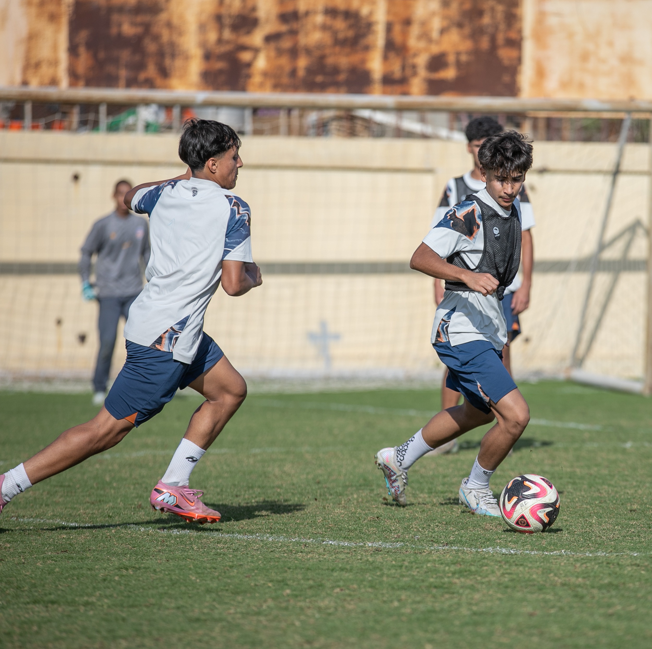 الفيحاء تحت 16 سنة يواصل تحضيراته لمواجهة نظيره نادي القادسية