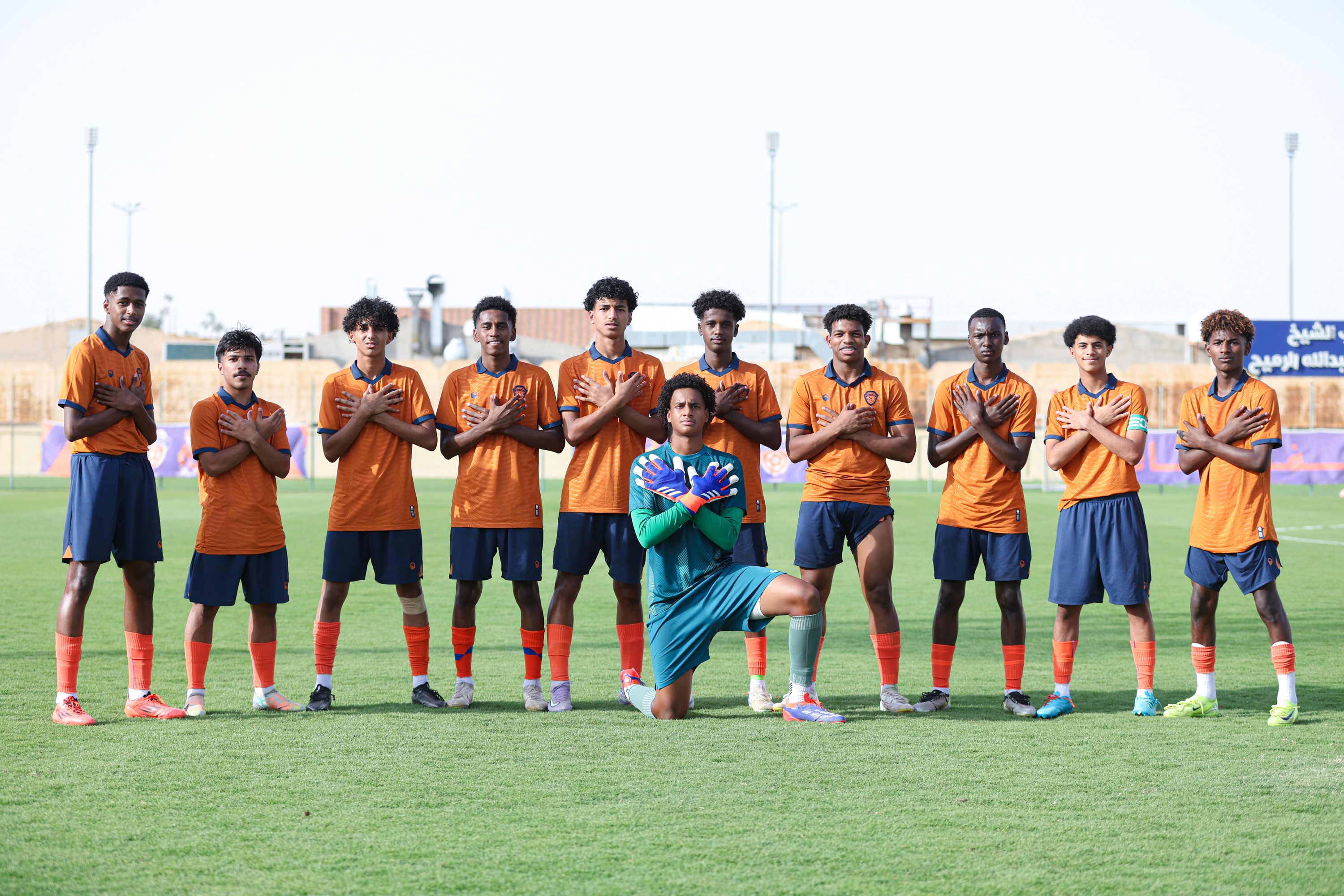 الفيحاء تحت 16 سنة يكسب لقاء نظيره نادي الاتحاد