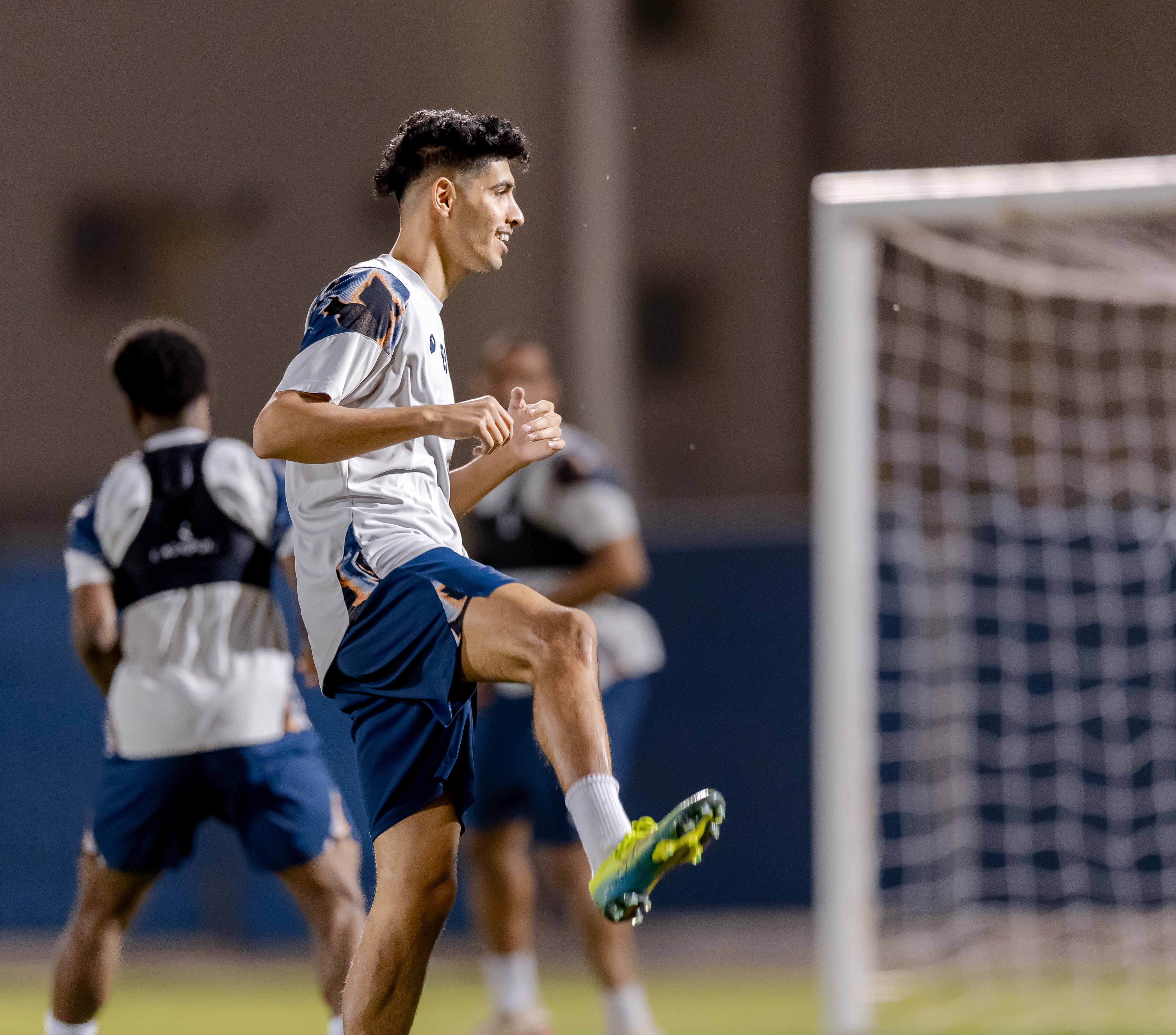الفيحاء يحري تمرينه الرئيس لمواجهة الأهلي ضمن الجولة الثامنة والعشرين من دوري روشن السعودي