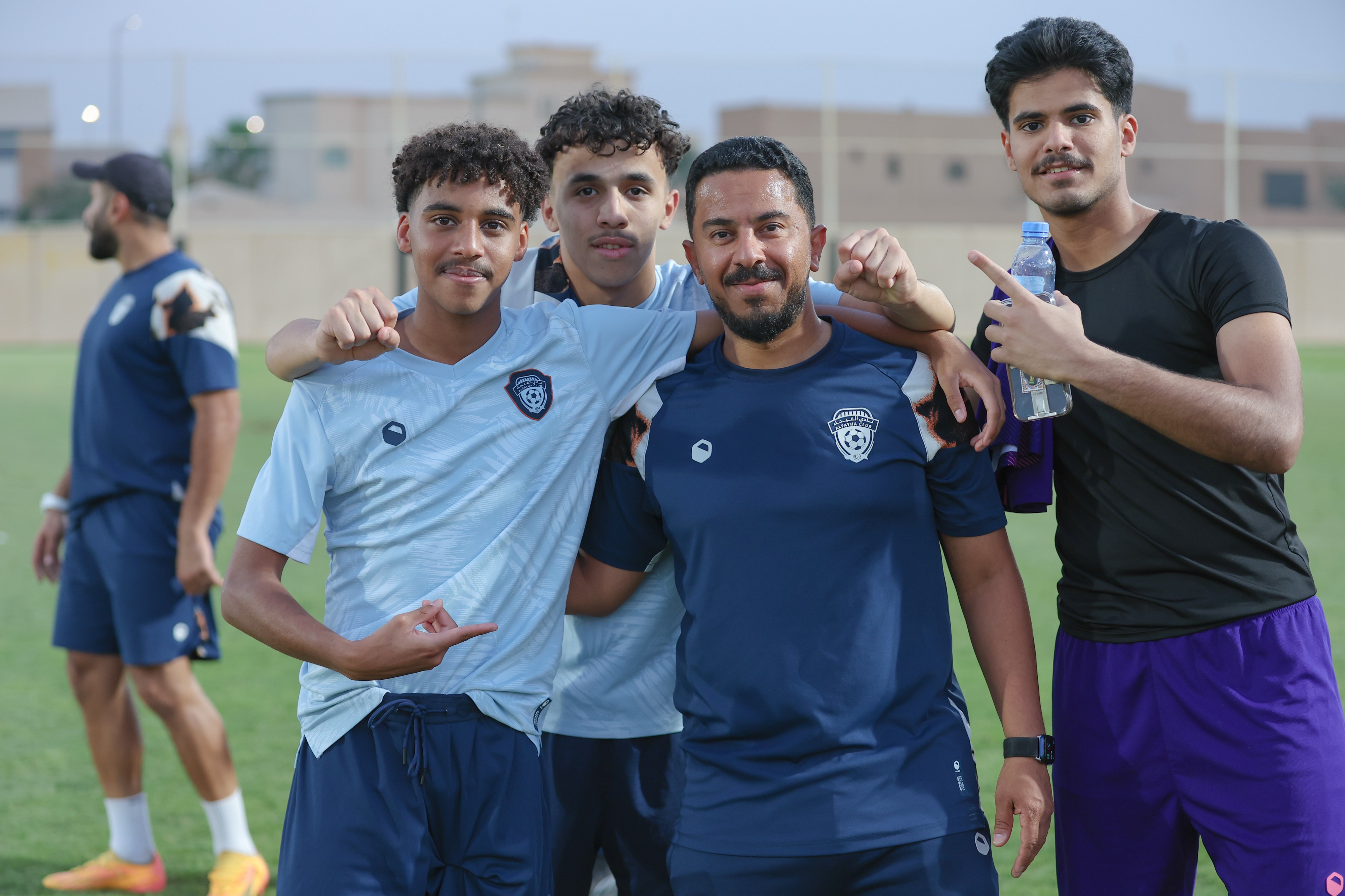 الفيحاء تحت 18 سنة يكسب لقاء نظيرة نادي الحزم