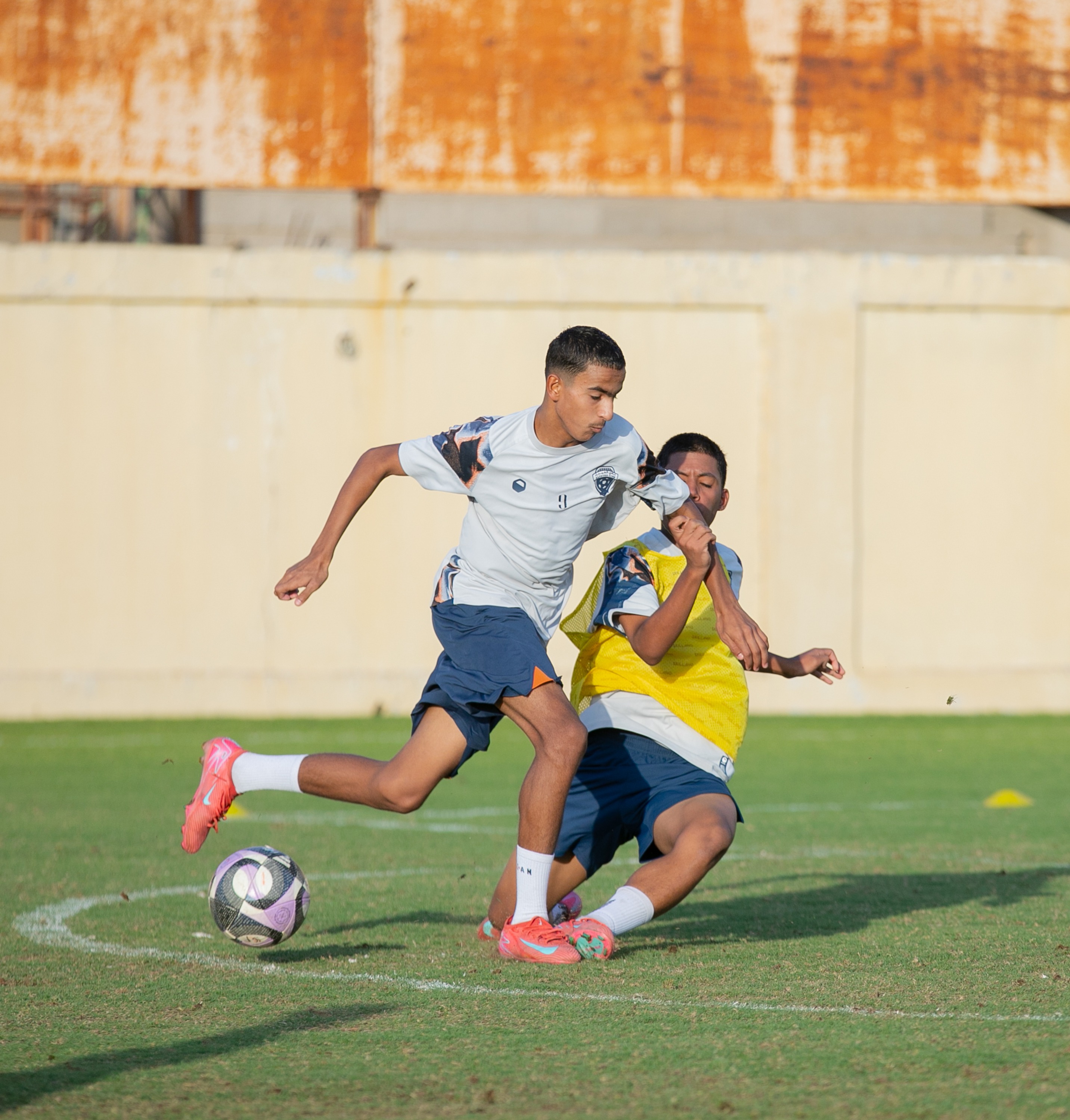 الفيحاء تحت 16 سنة يواصل تحضيراته لمواجهة نظيره نادي الاخدود