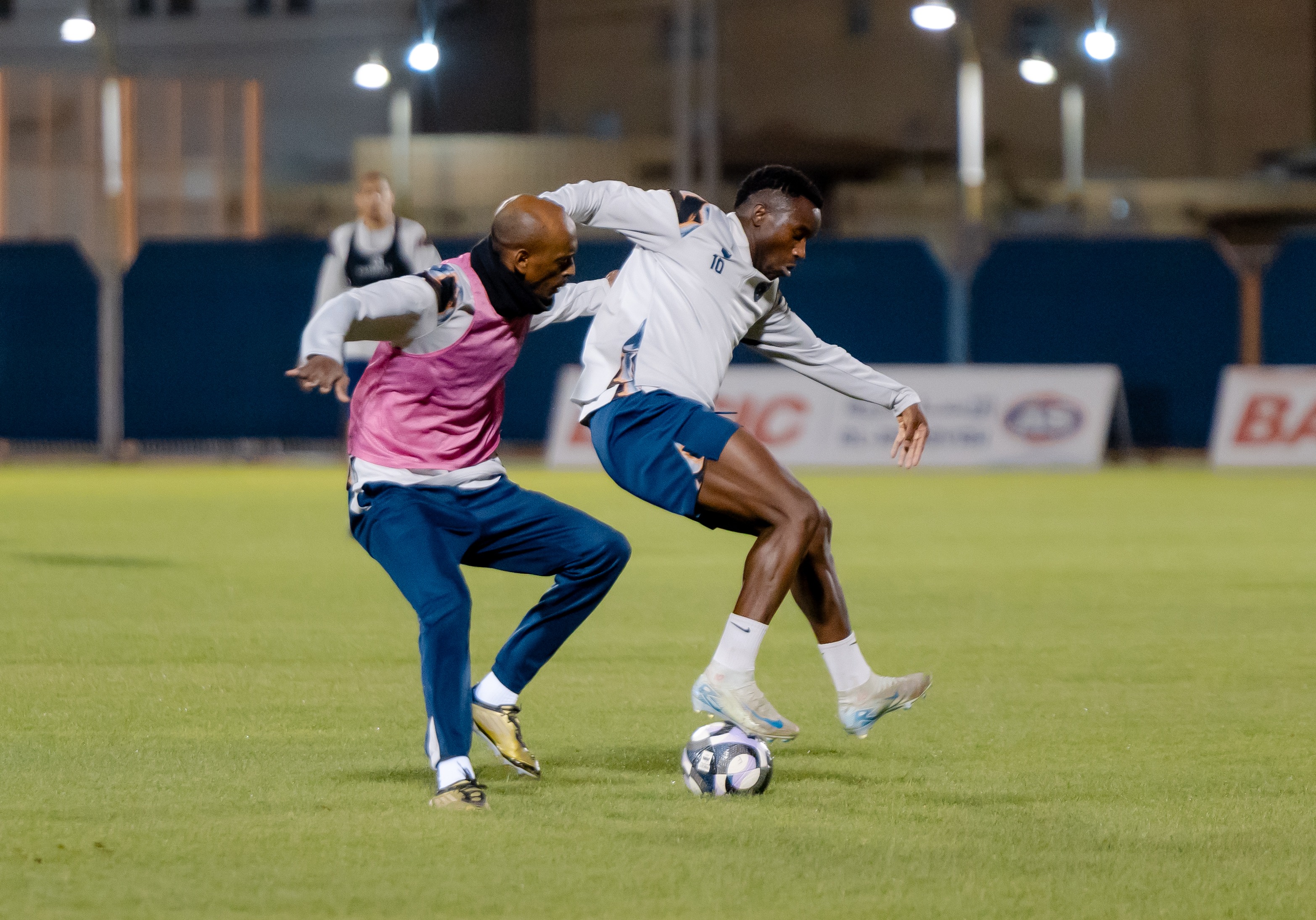 الفيحاء يواصل استعداداته بمناورة رسمية