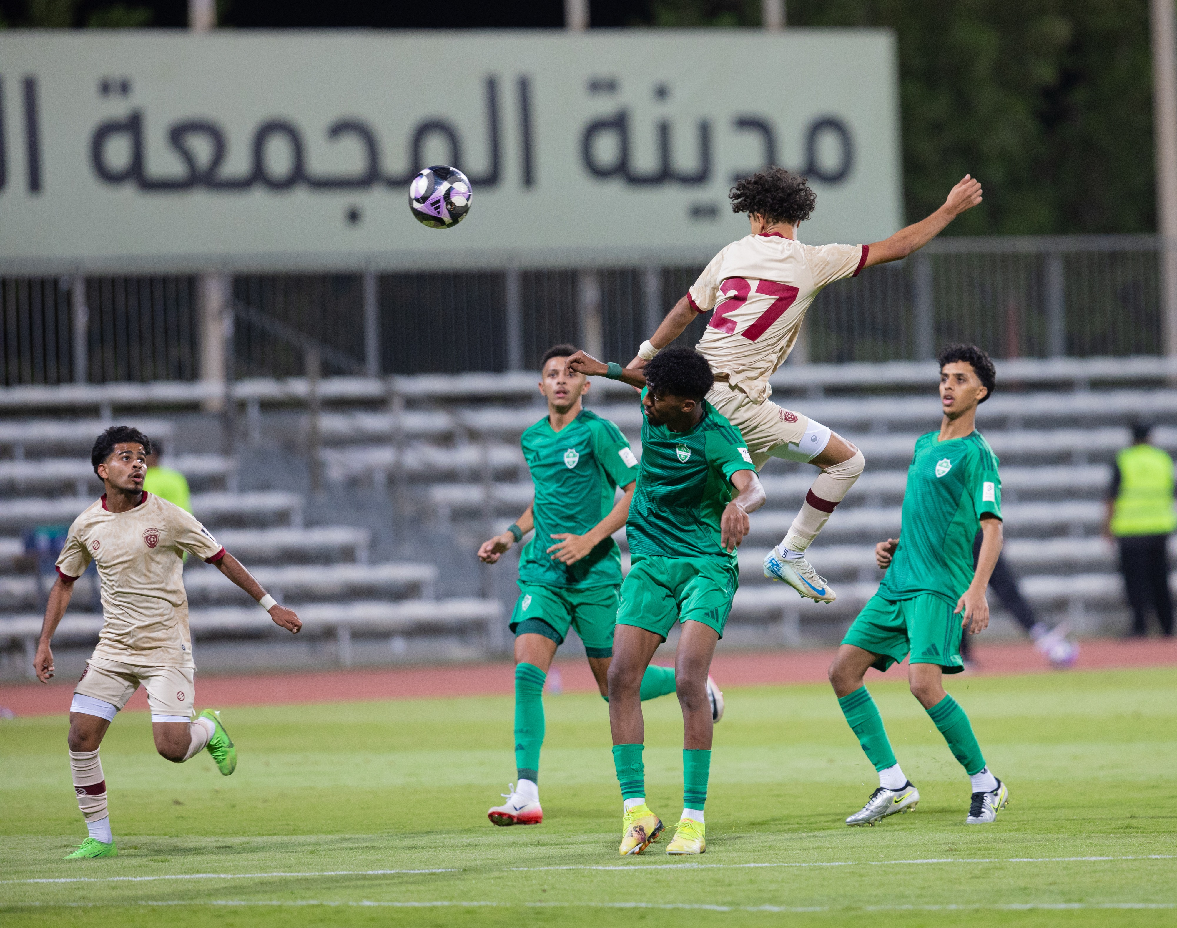 بخماسية نظيفة على الأهلي.. الفيحاء يواصل الانتصارات ويتصدر دوري جوي للنخبة تحت 21 عامًا