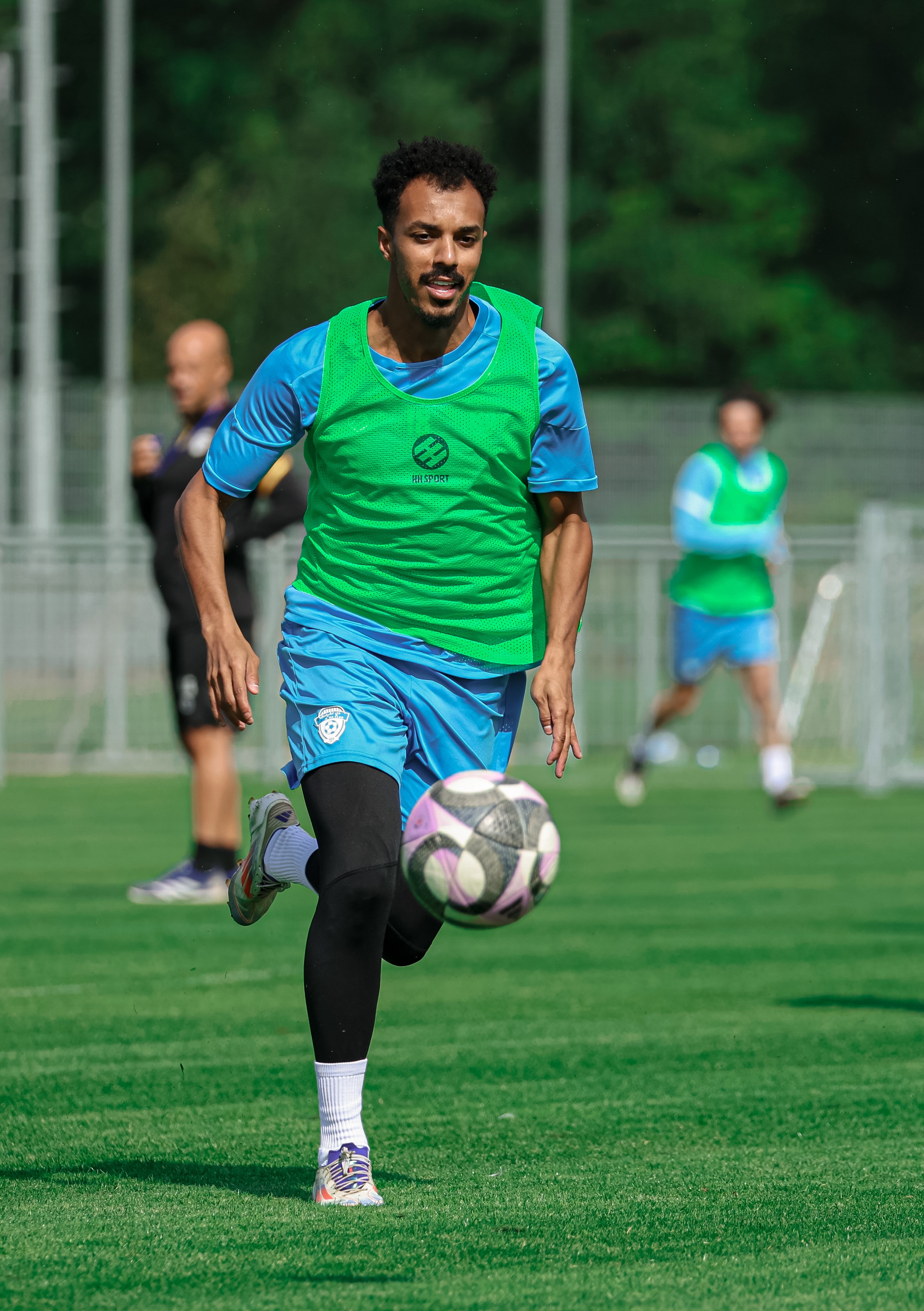 الفيحاء يختتم تحضيراته لمواجهة أوفي كريت في ثاني ودياته في معسكر هولندا