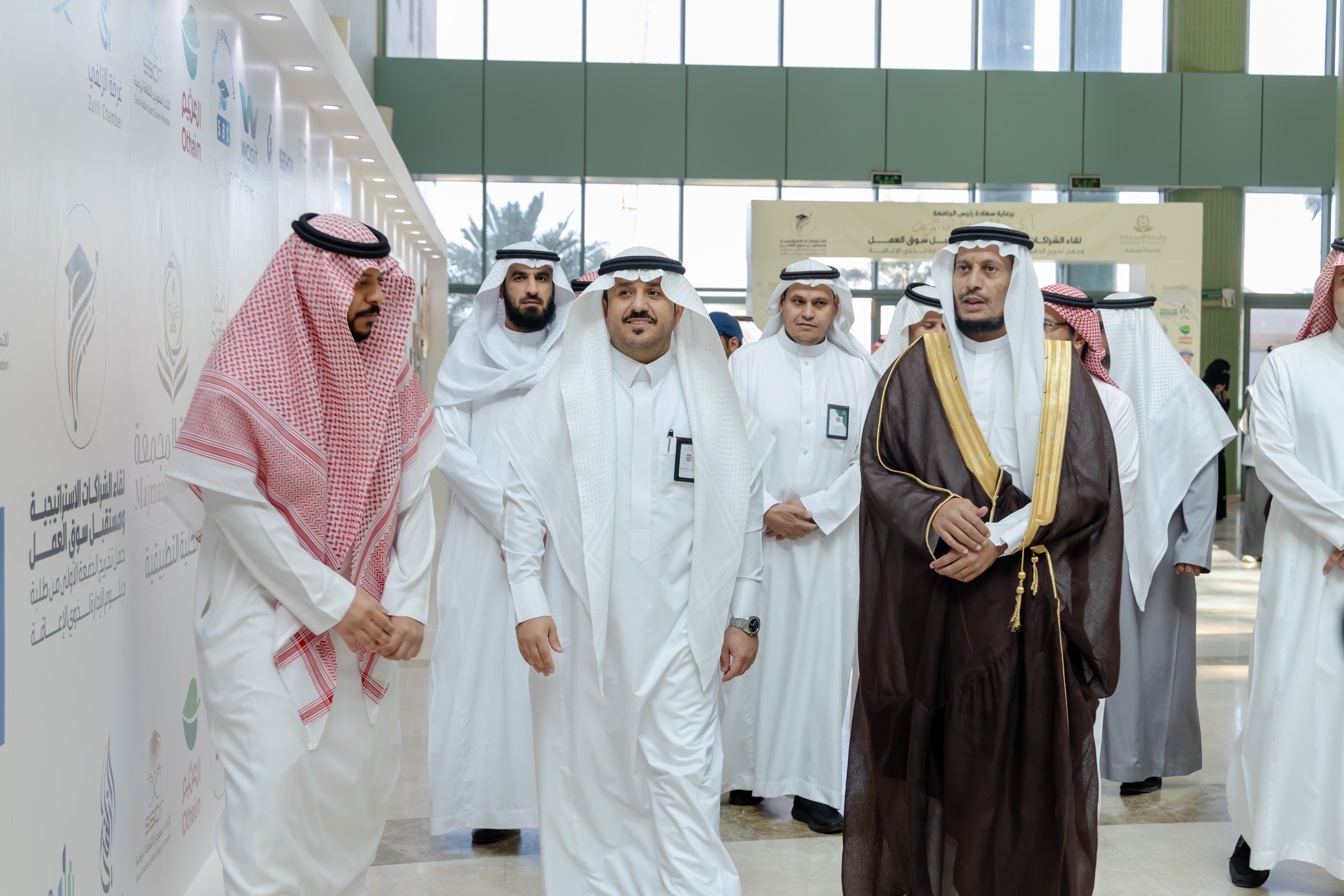 نادي الفيحاء يشارك في لقاء الشراكات الاستراتيجية ومستقبل سوق العمل بجامعة المجمعة