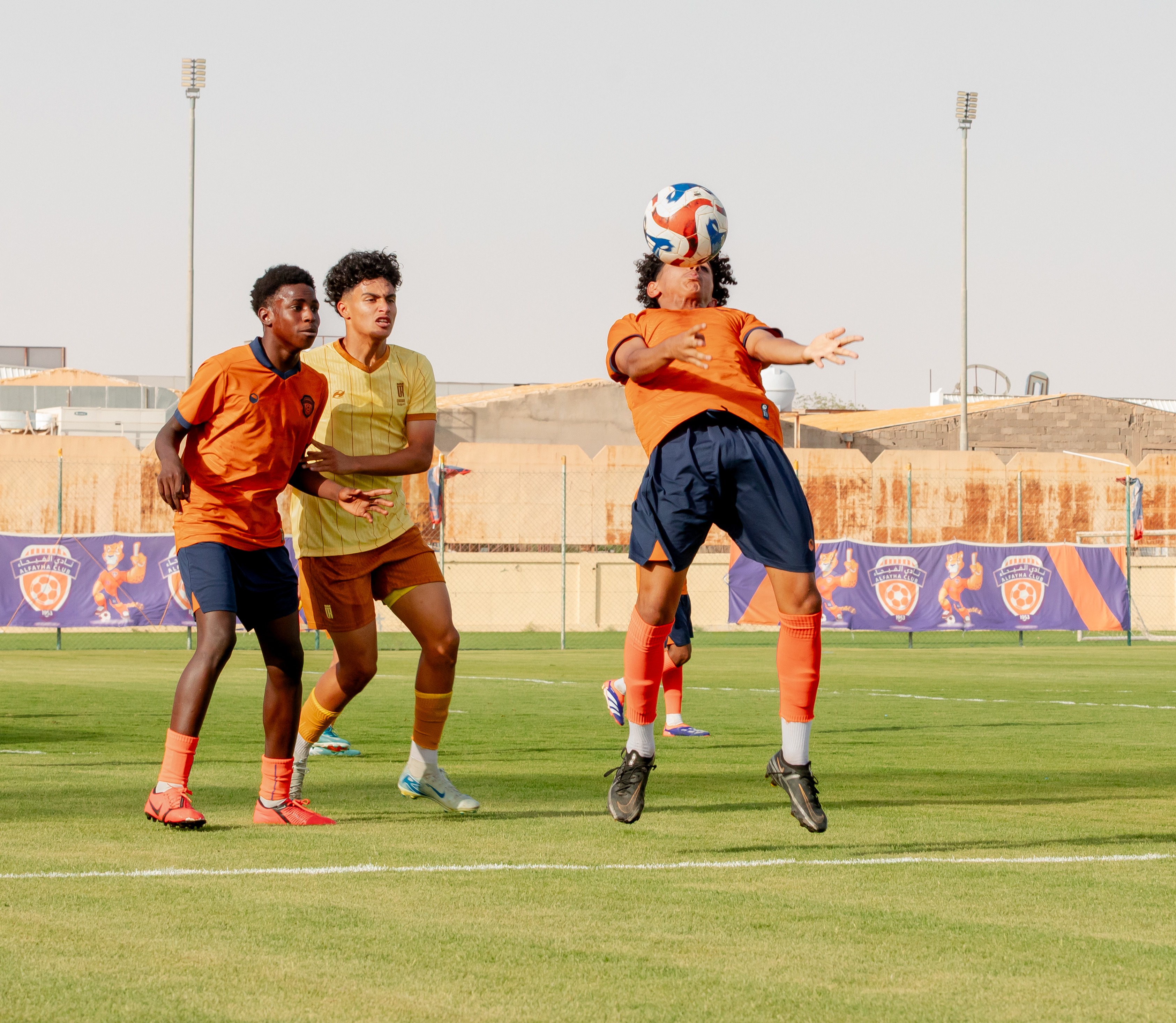 الفيحاء تحت 17 سنة يكسب لقاء نظيره نادي العروبة