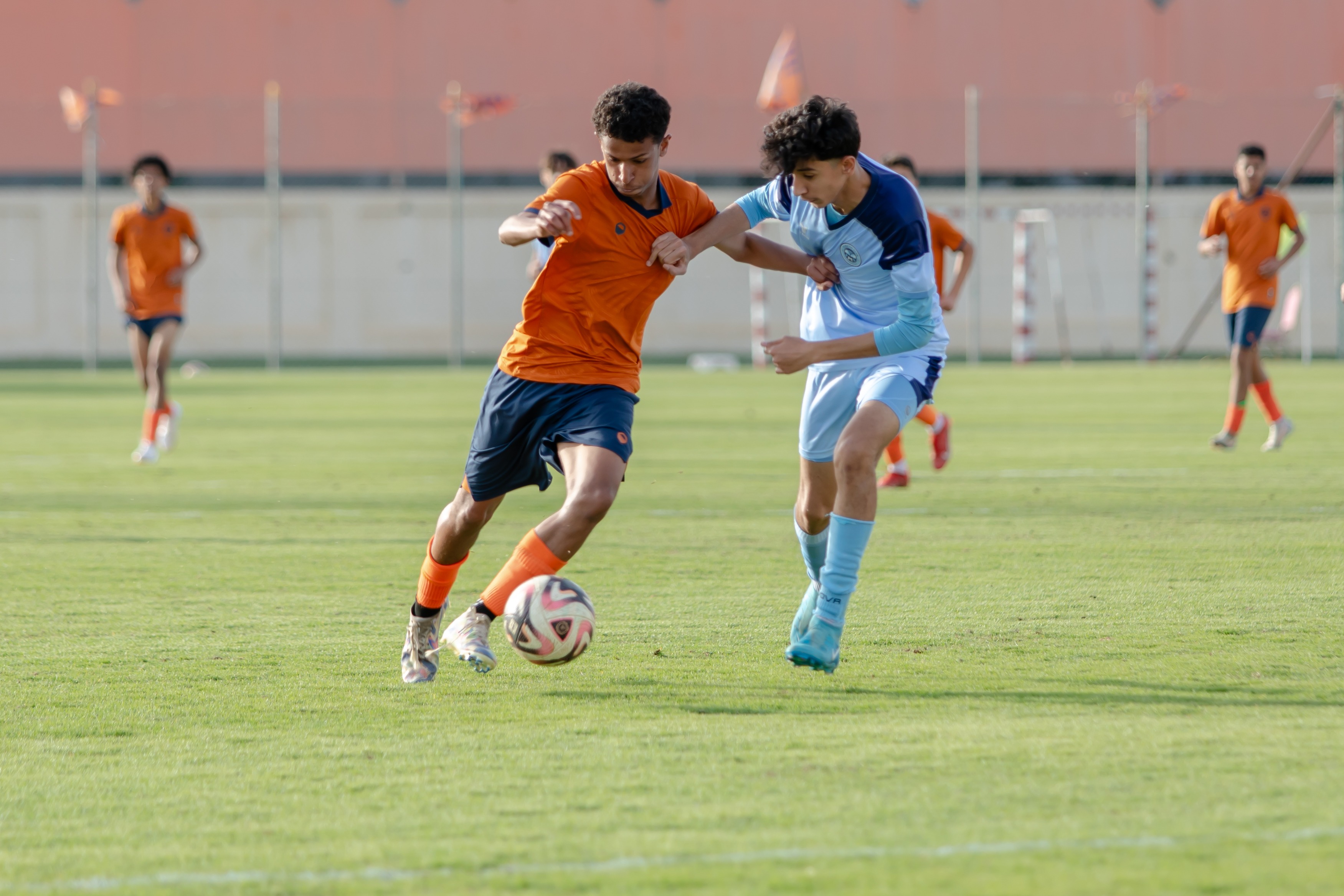 الفيحاء تحت 15 سنة يكسب لقاء نظيرة نادي الباطن