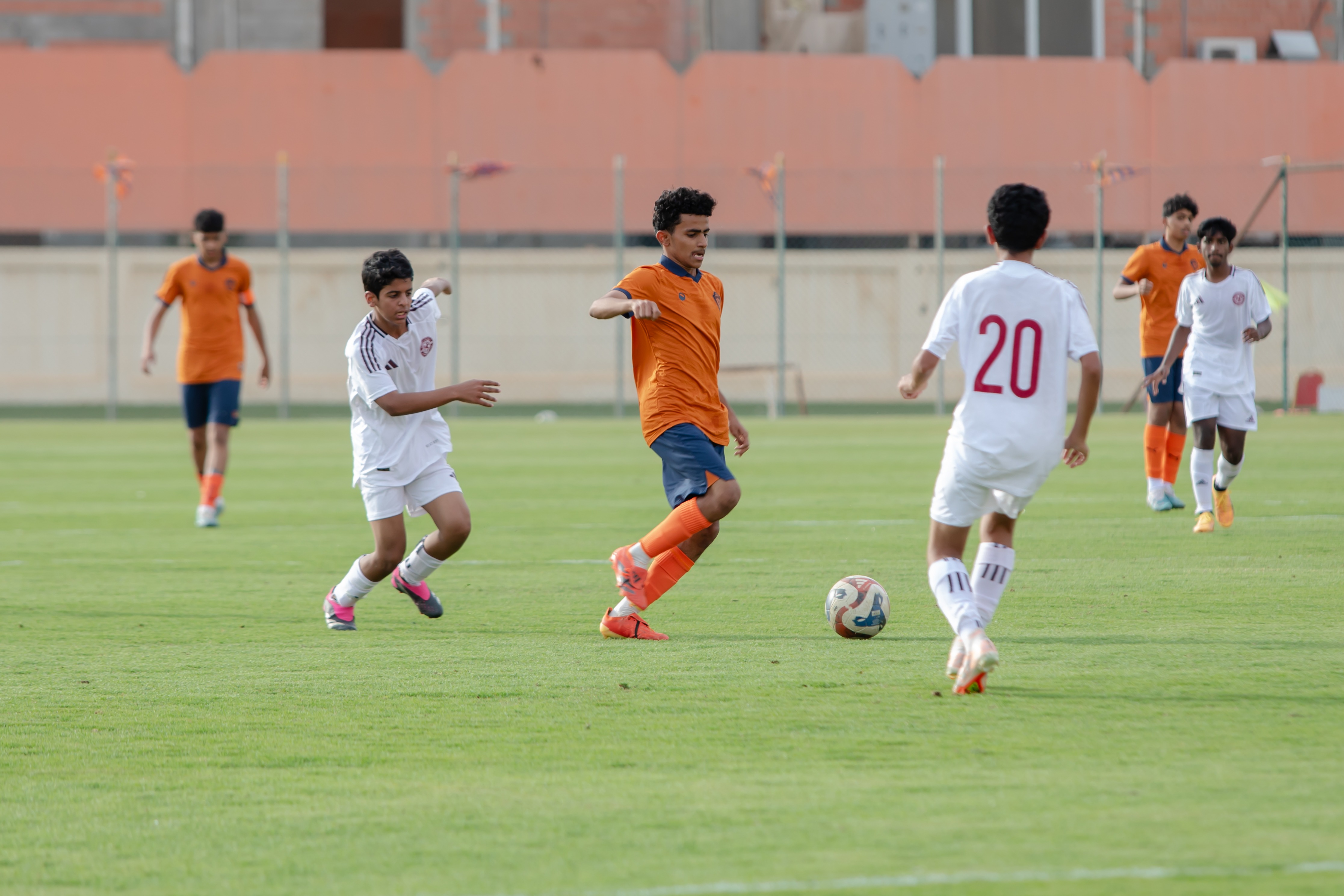 الفيحاء تحت 14 سنة يكسب لقاء نظيرة نادي الفيصلي