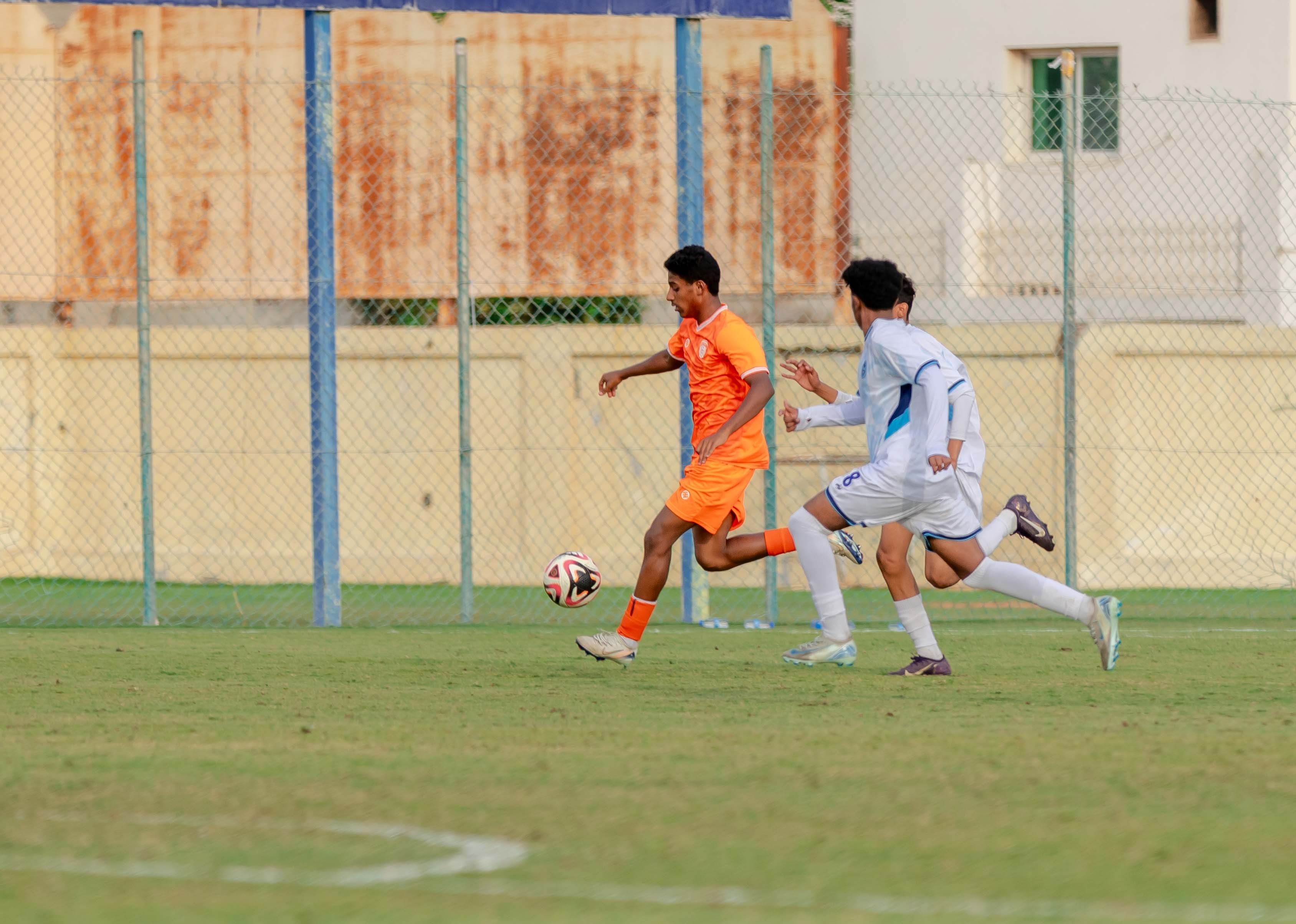 الفيحاء تحت 15 سنة يتعادل سلبياً أمام نظيره نادي الباطن