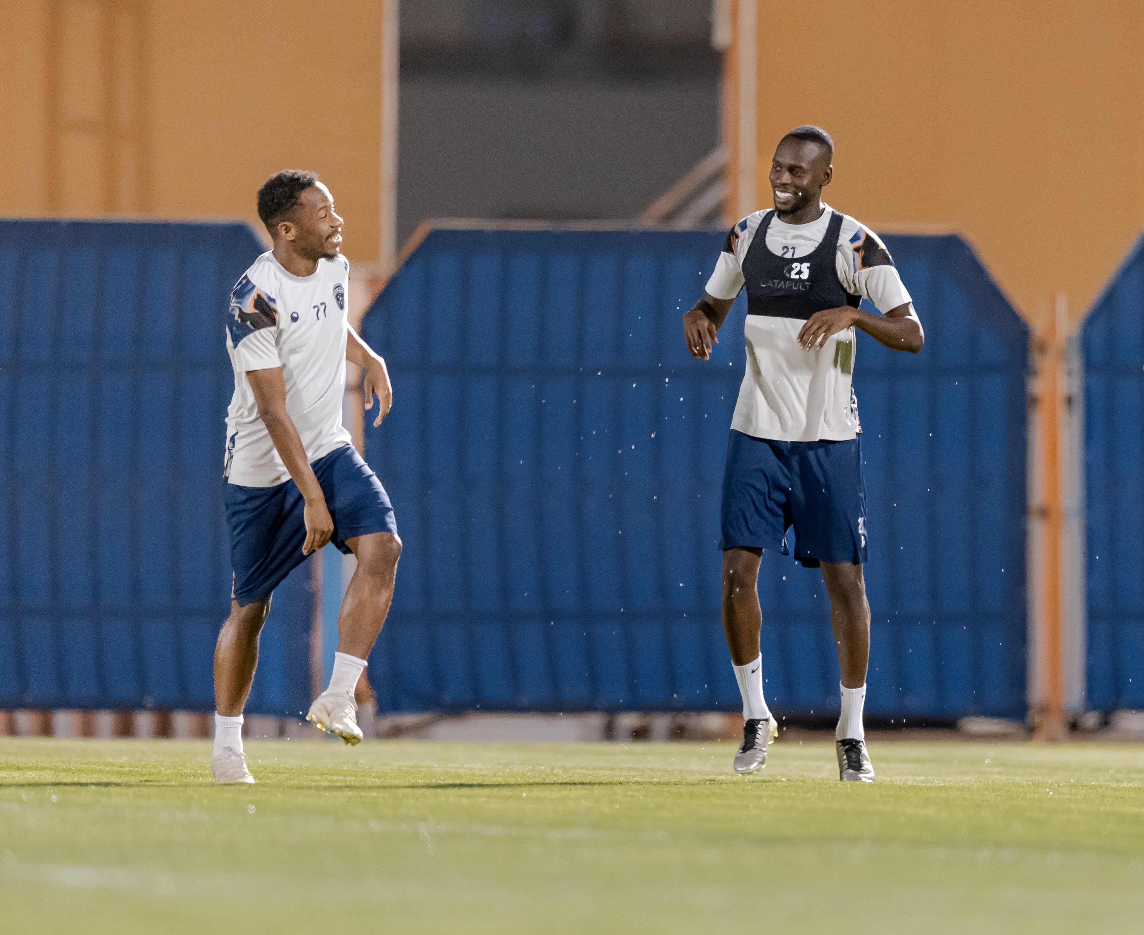 الفيحاء يحري تمرينه الرئيس لمواجهة الأهلي ضمن الجولة الثامنة والعشرين من دوري روشن السعودي