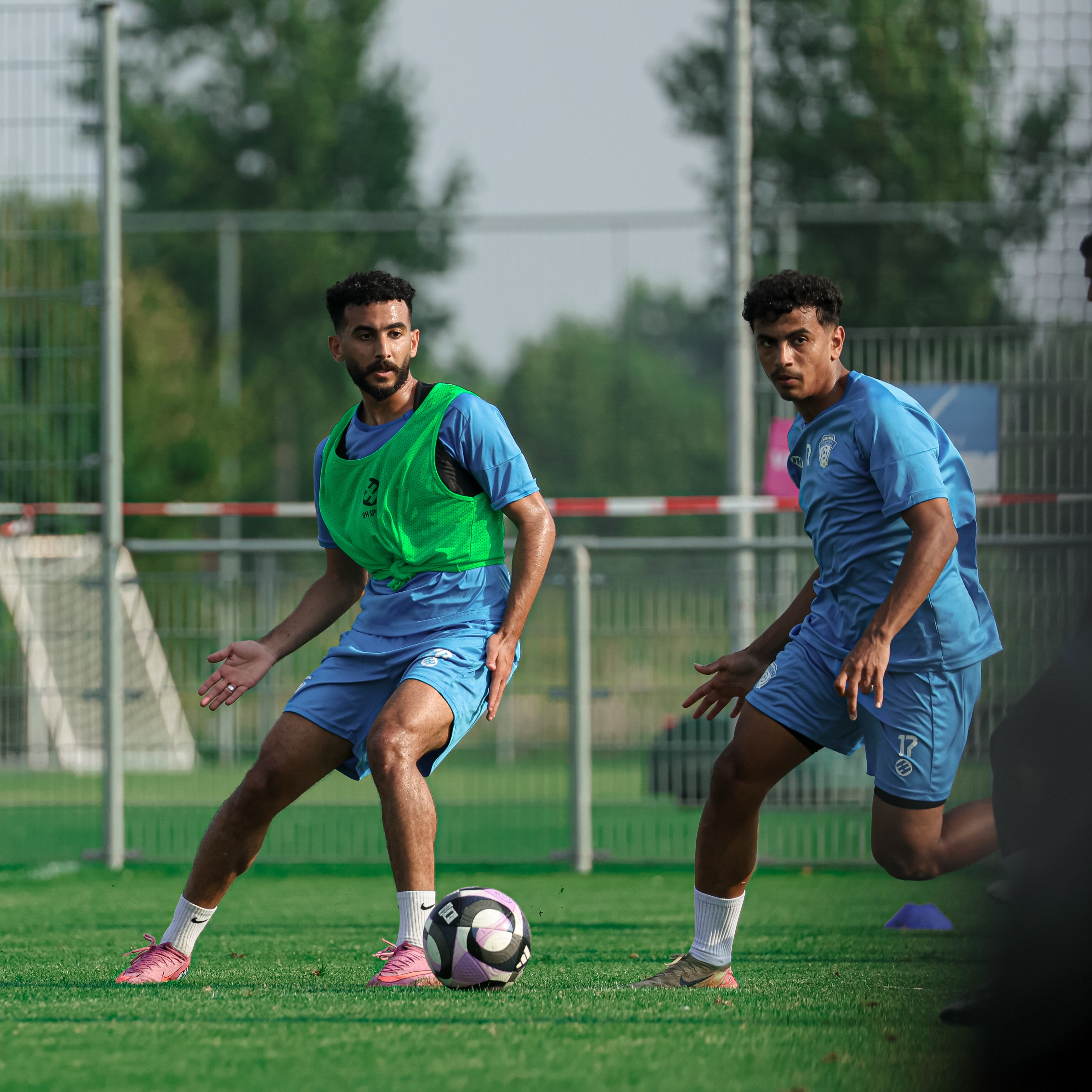 الفيحاء يستأنف تدريباته في معسكر هولندا بعد ودية التعاون