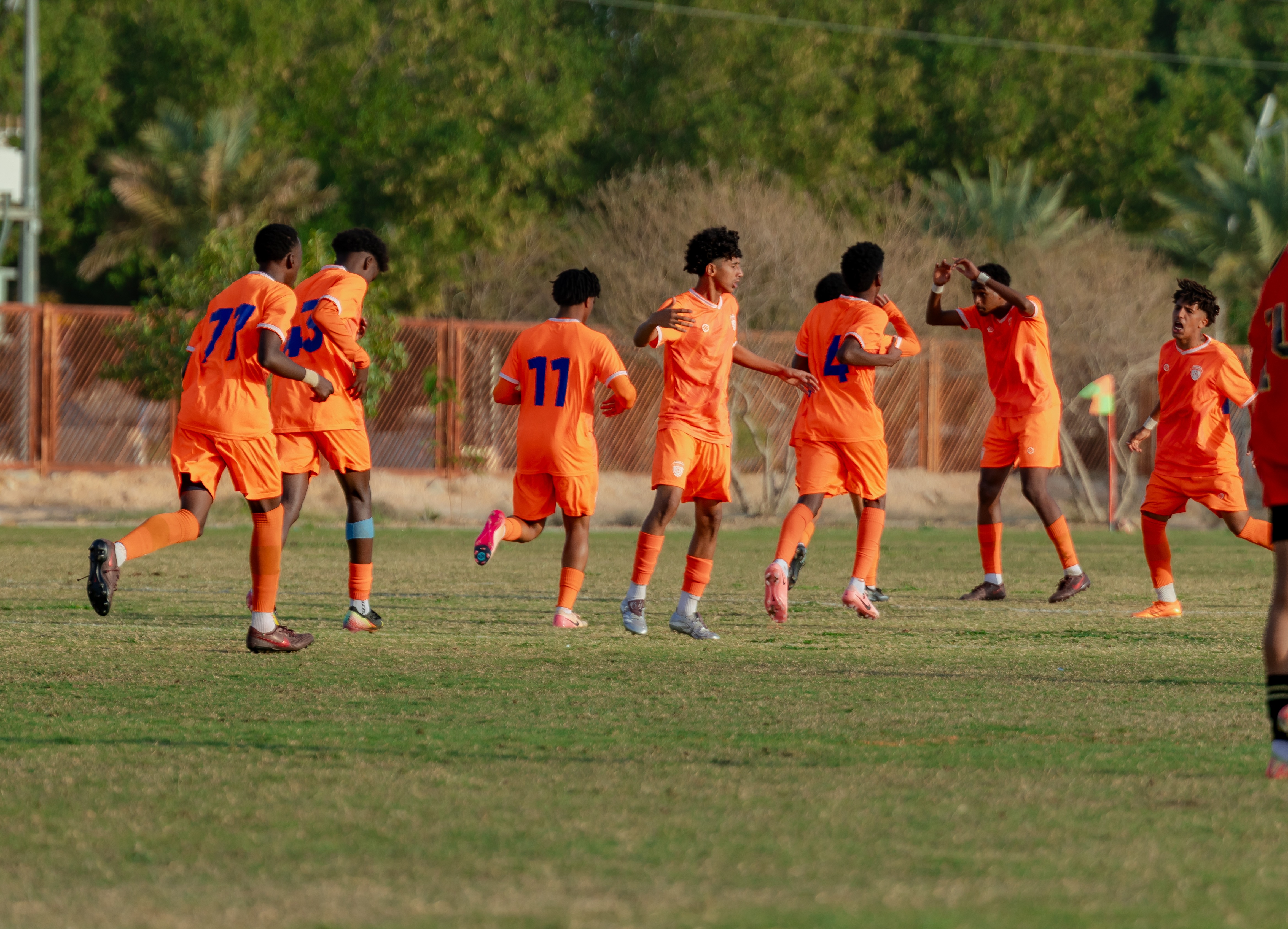 الفيحاء تحت 17 سنة يتعادل ايجابياً امام نظيره نادي الرياض