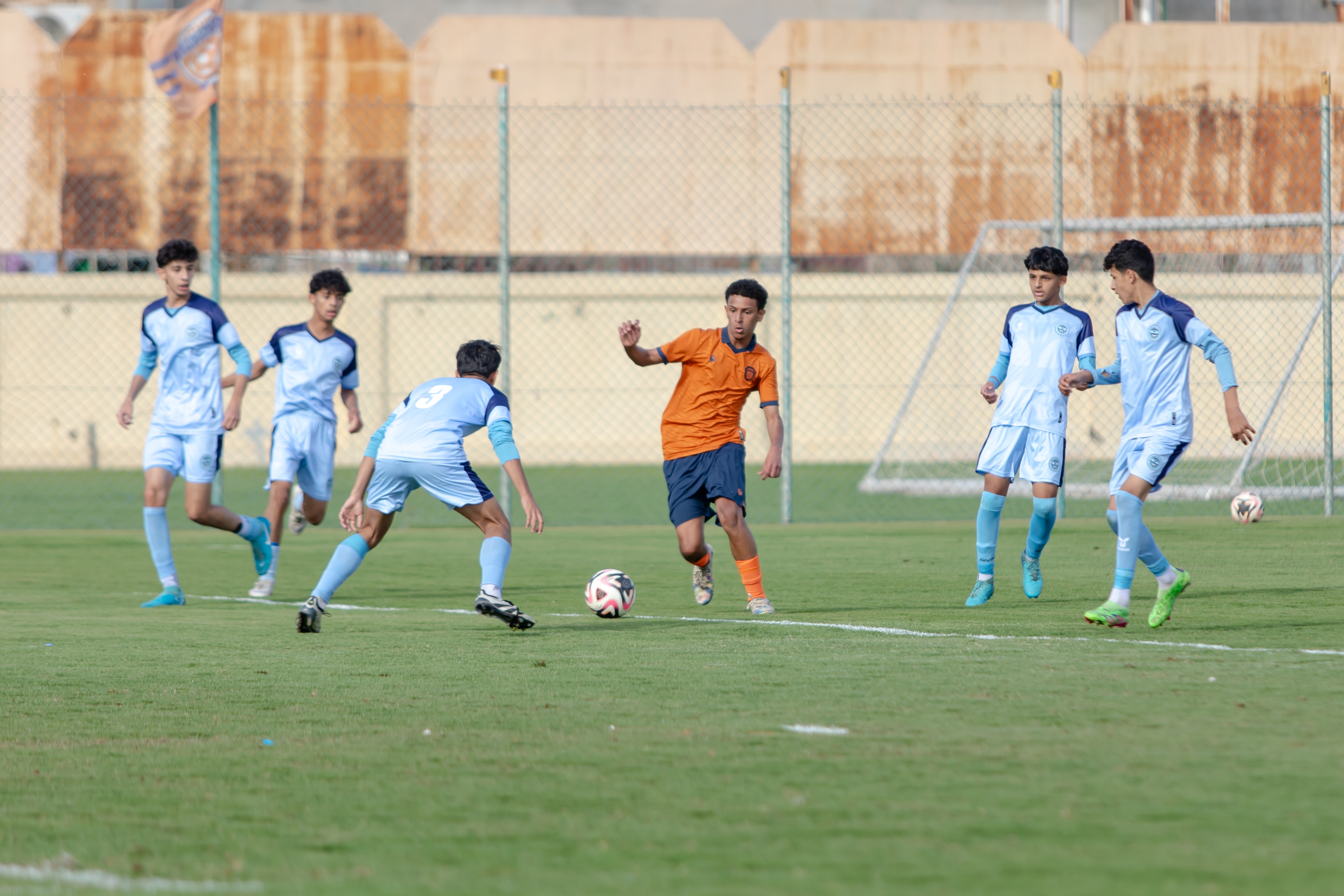 الفيحاء تحت 15 سنة يكسب لقاء نظيرة نادي الباطن