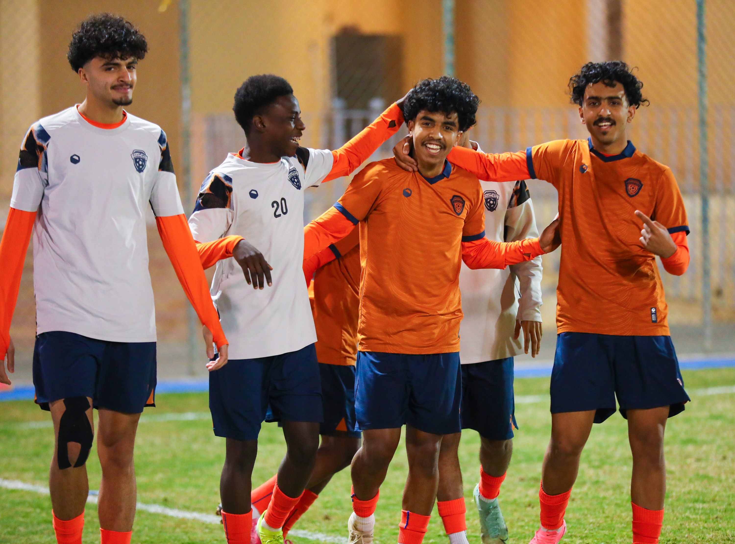 الفيحاء تحت 17 سنة يكسب لقاء نظيره نادي الذهب بهدفين