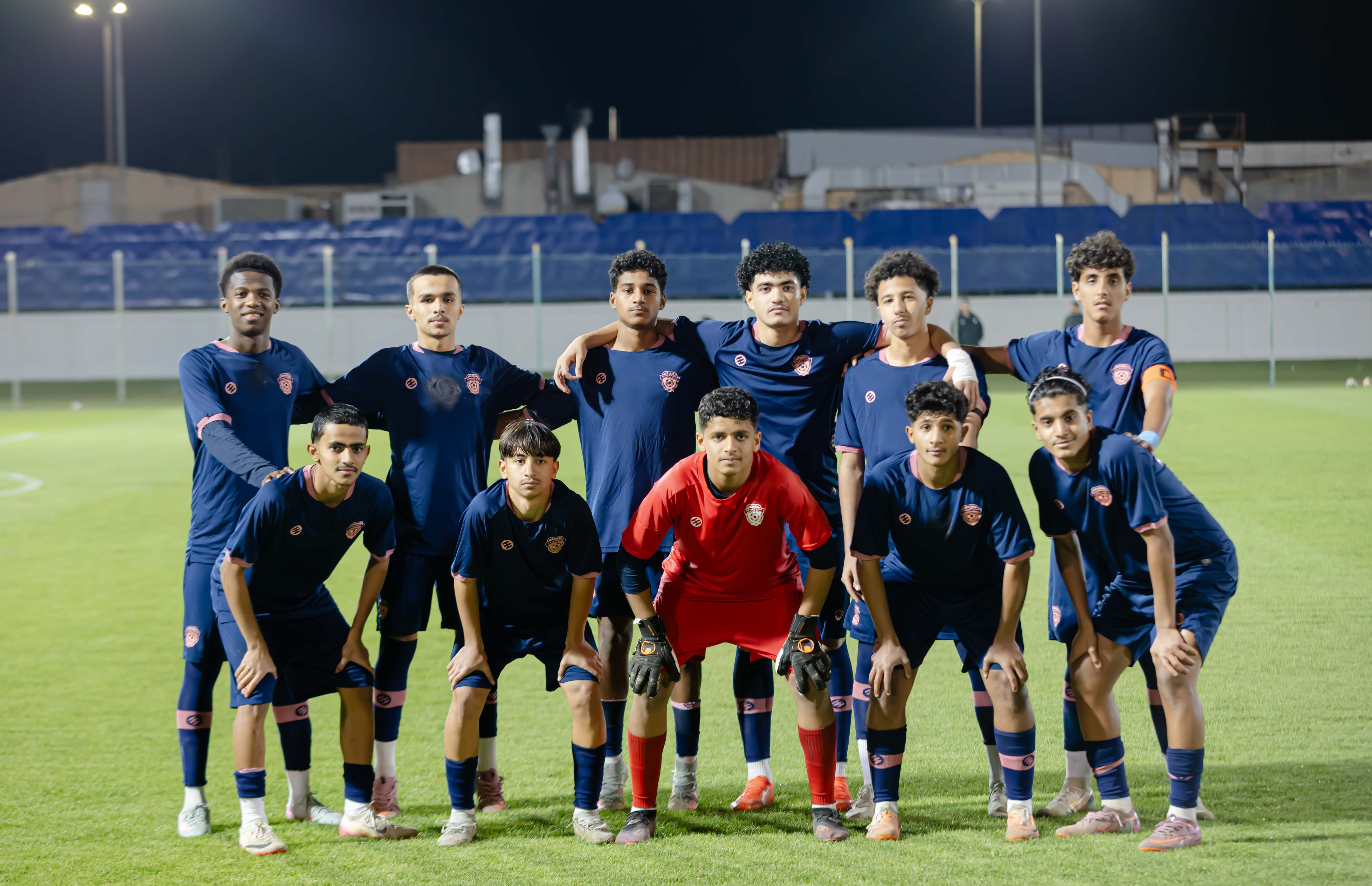 الفيحاء تحت 15 سنة يتعادل سلبياً امام نظيره نادي الهلال