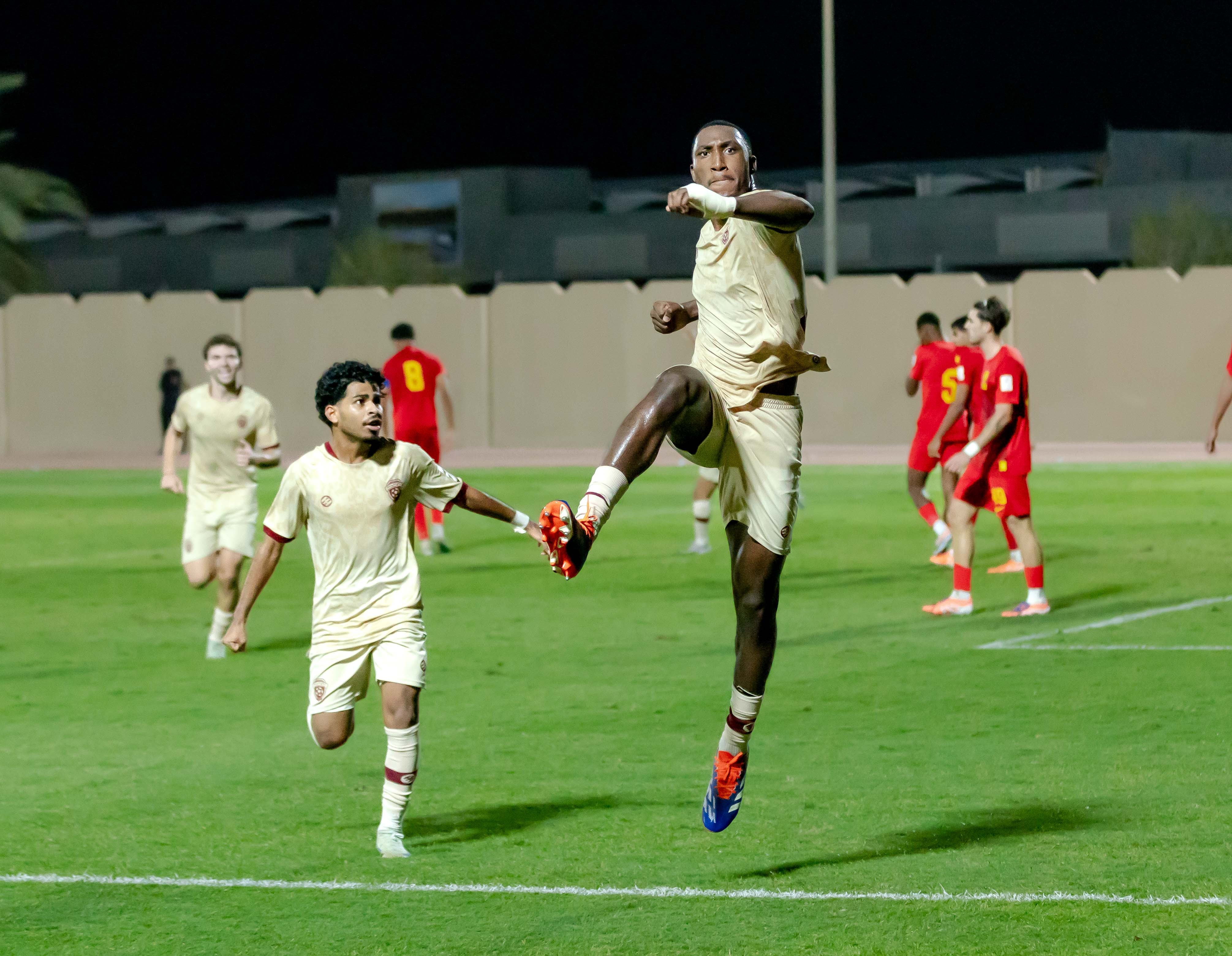 الفيحاء تحت ٢١ سنة يتعادل إيجابياً بهدفين أمام القادسية