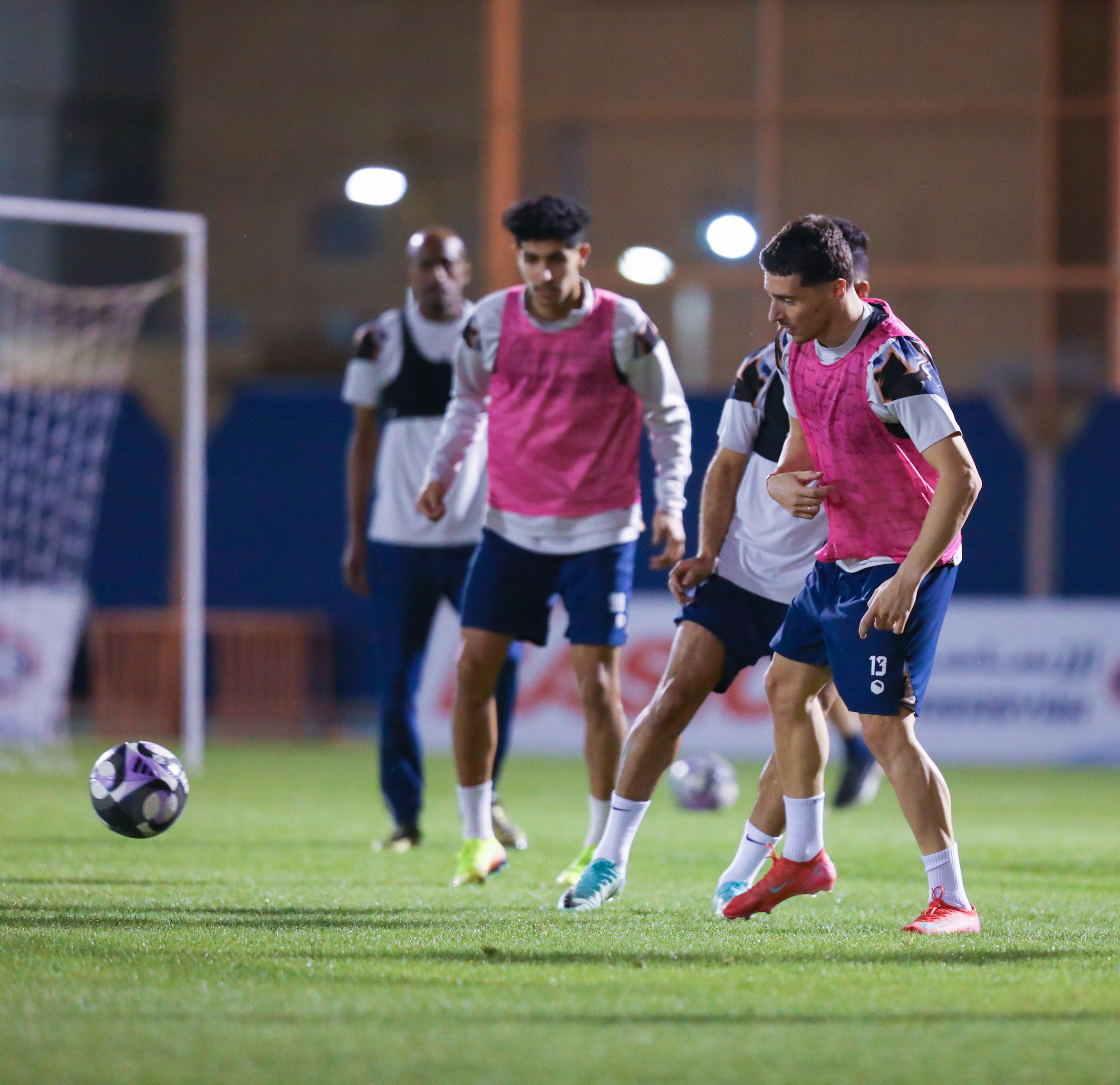 الفيحاء يواصل استعداداته لمواجهة الفتح ضمن الجولة 26 من دوري روشن السعودي