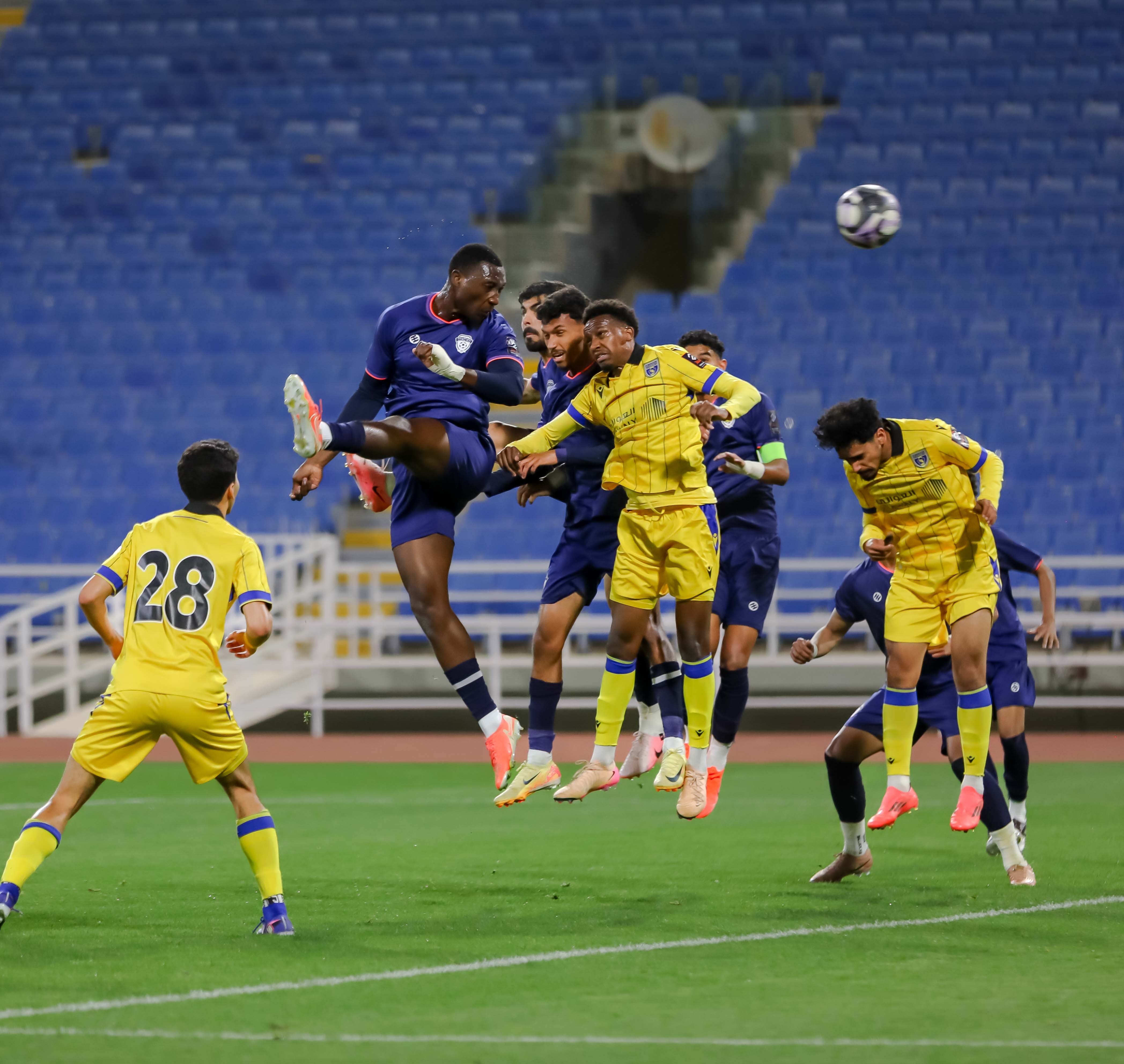 الفيحاء تحت 21 عامًا يكسب لقاء نظيره التعاون ضمن الجولة الخامسة عشر من دوري جوي للنخبة U21 .