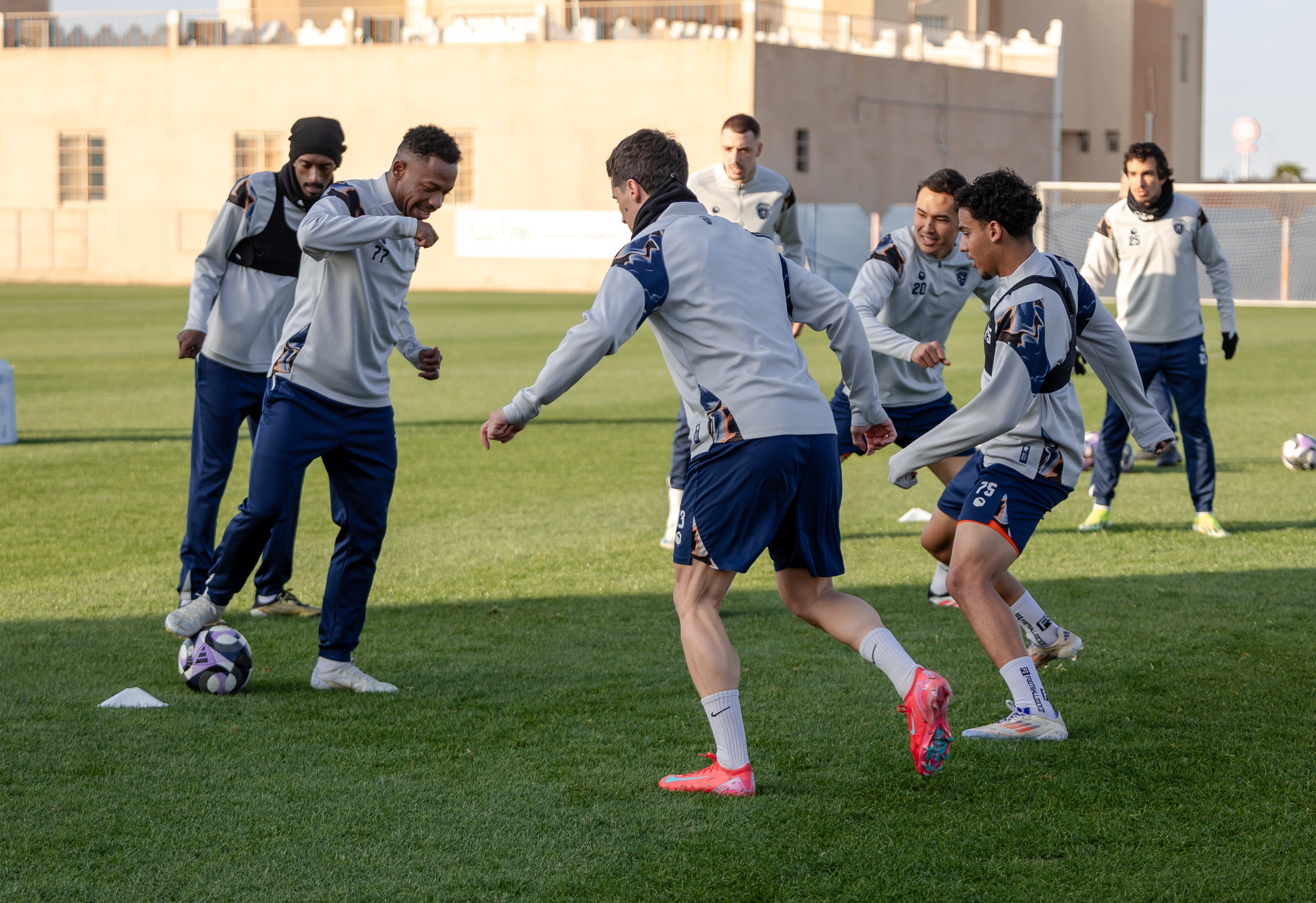 الفيحاء ينهي تحضيراته لمواجهة الرياض