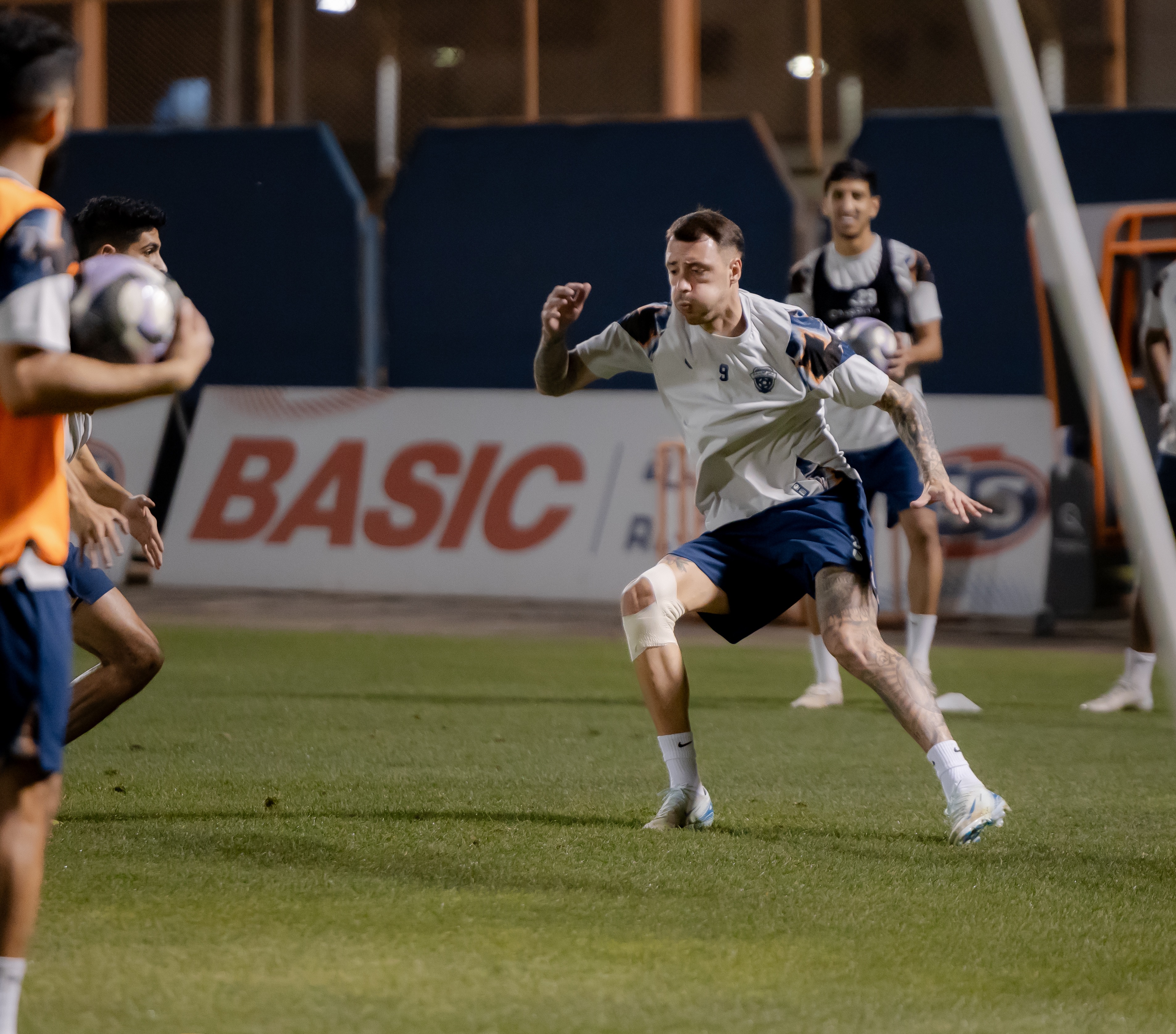 الفيحاء يواصل استعداداته لمواجهة العروبة بحصة تكتيكية