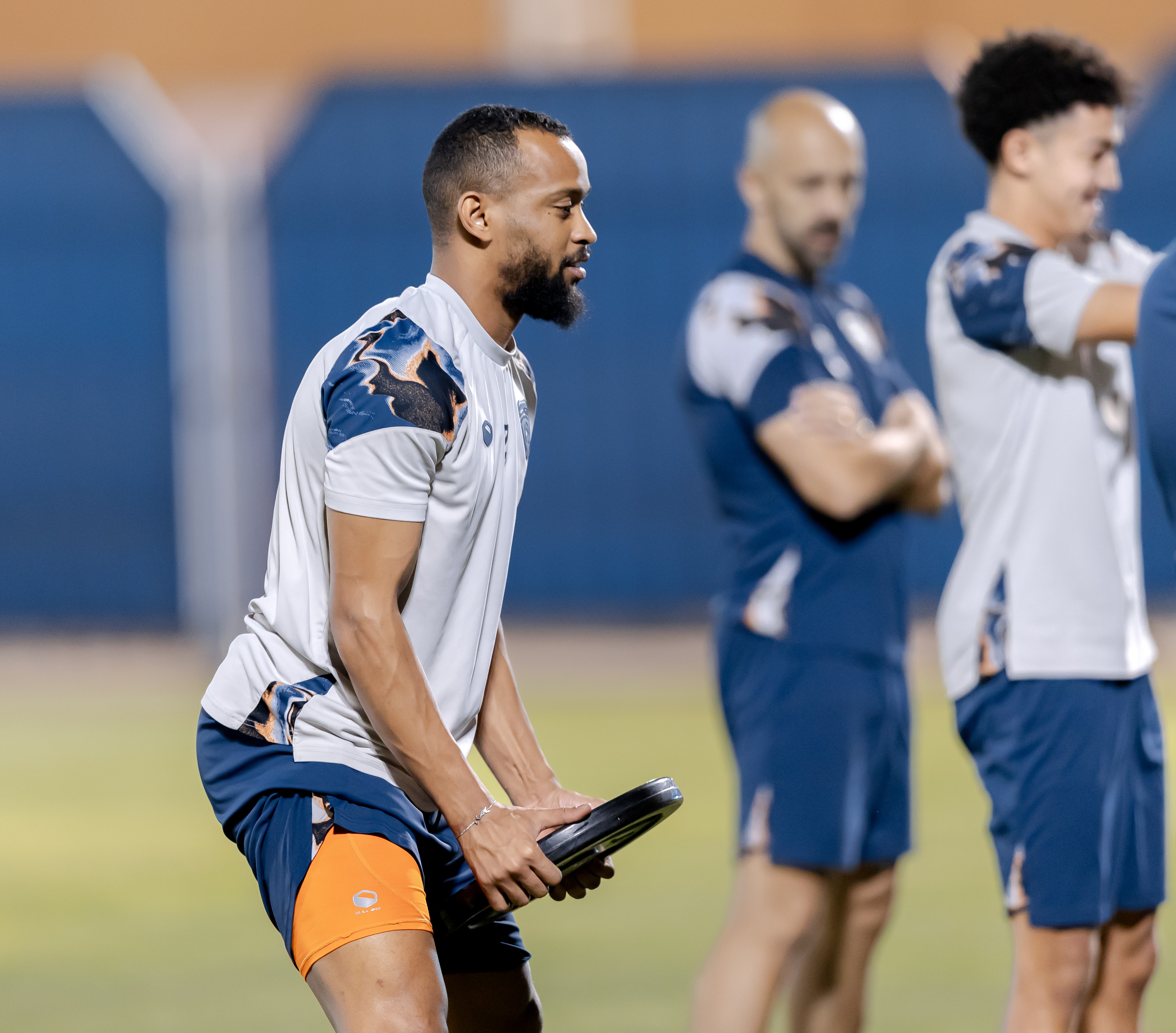 الفيحاء يعود للتدريبات عقب الراحة بتمارين استرجاعية ومناورة فنية