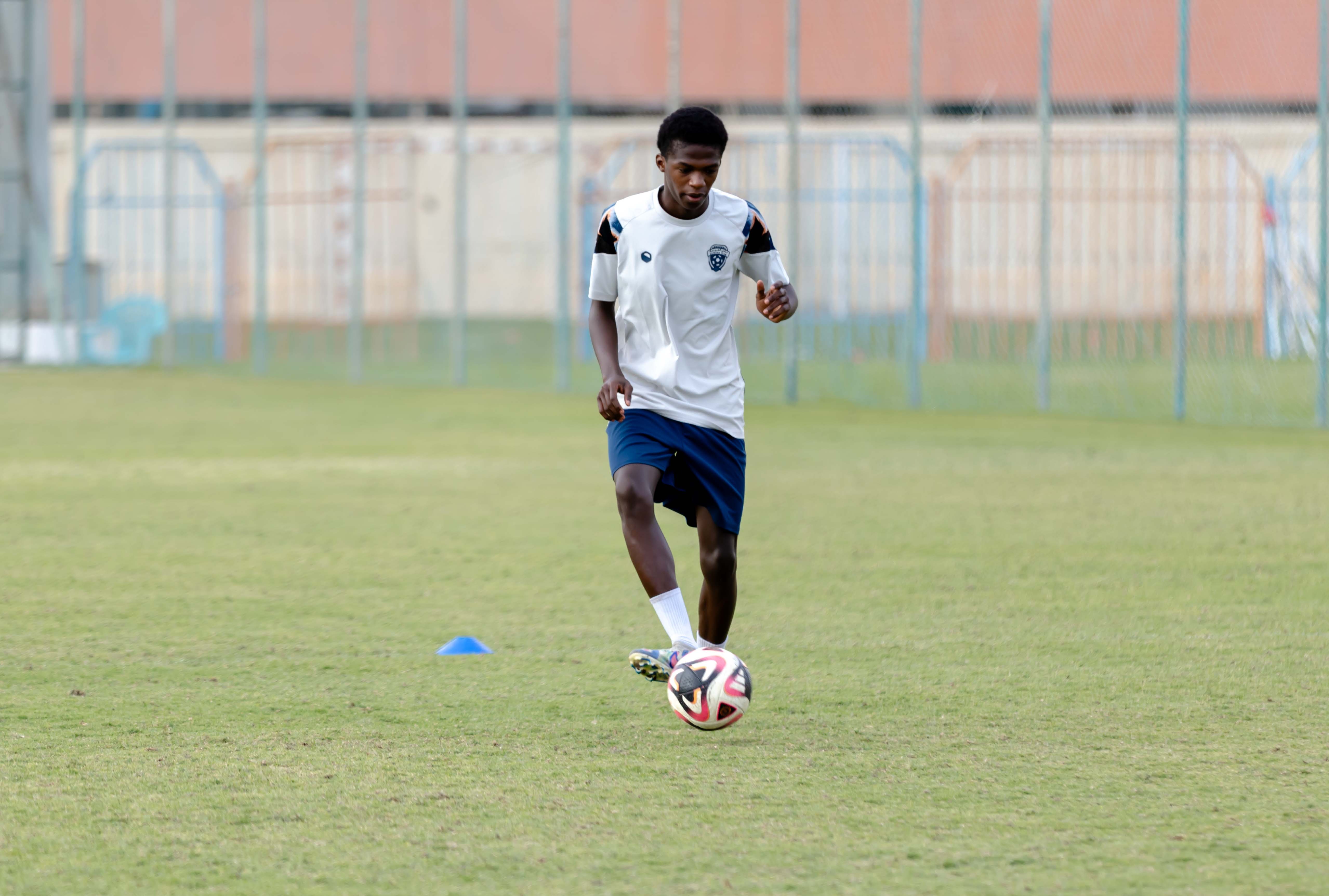 الفيحاء تحت 15 سنة يجري تمرينه الرئيس لمواجهة نظيره نادي الهلال