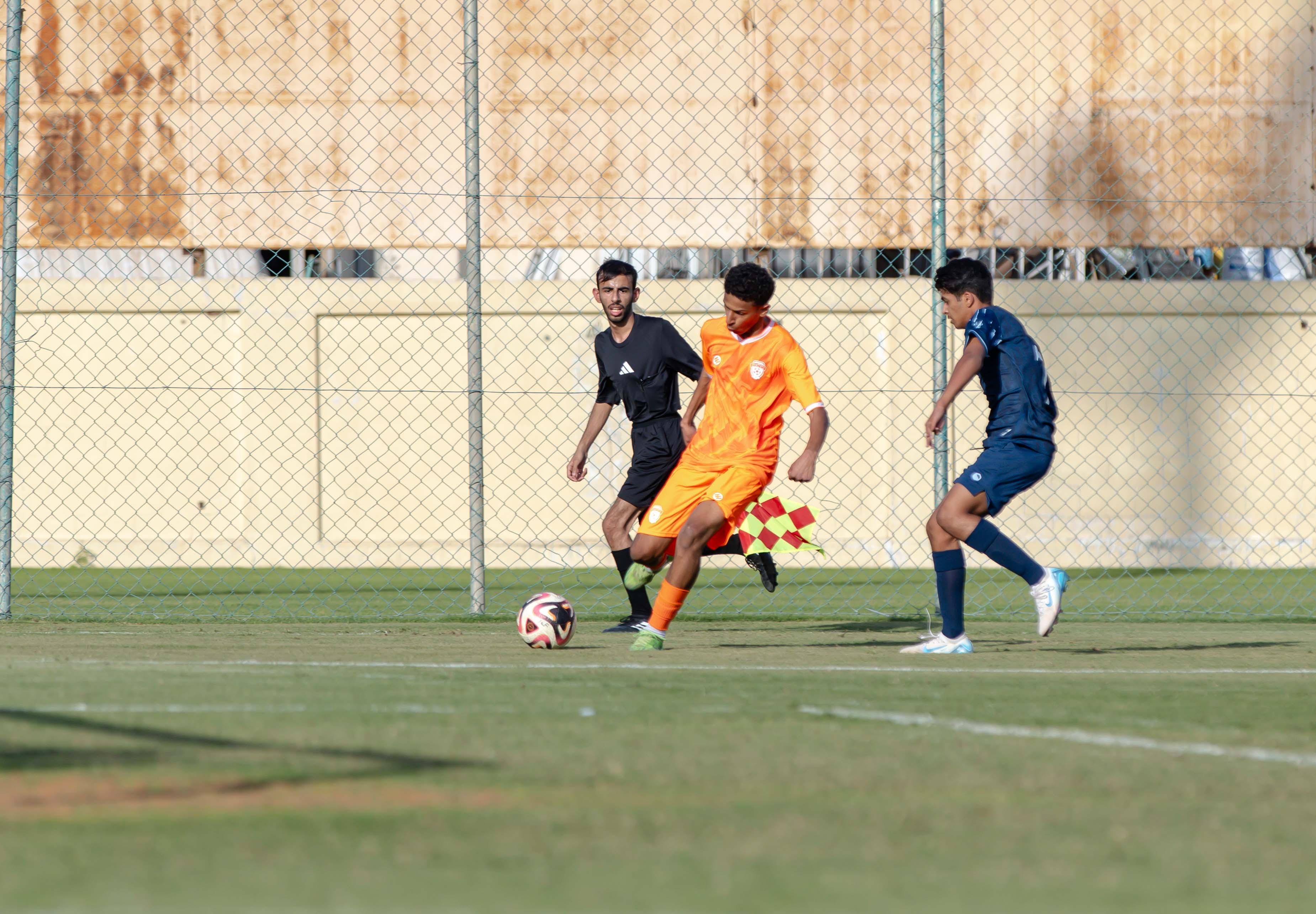 الفيحاء تحت 16 سنة يخسر لقاء نظيره نادي الاخدود