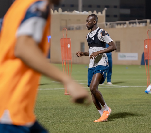 الفيحاء يواصل استعداداته لمواجهة الفتح بحصة تدريبية تكتيكية