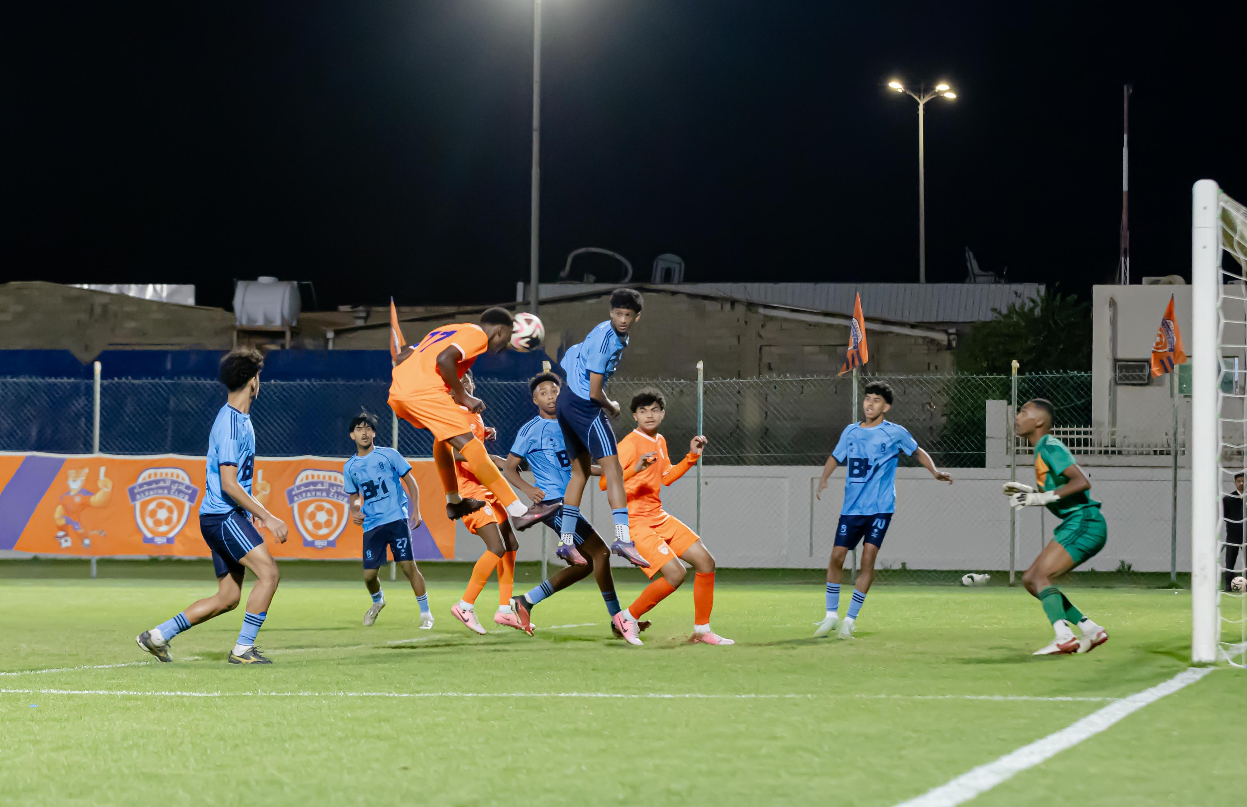 الفيحاء تحت 17 سنة يكسب لقاء نظيرة نادي القنفدة