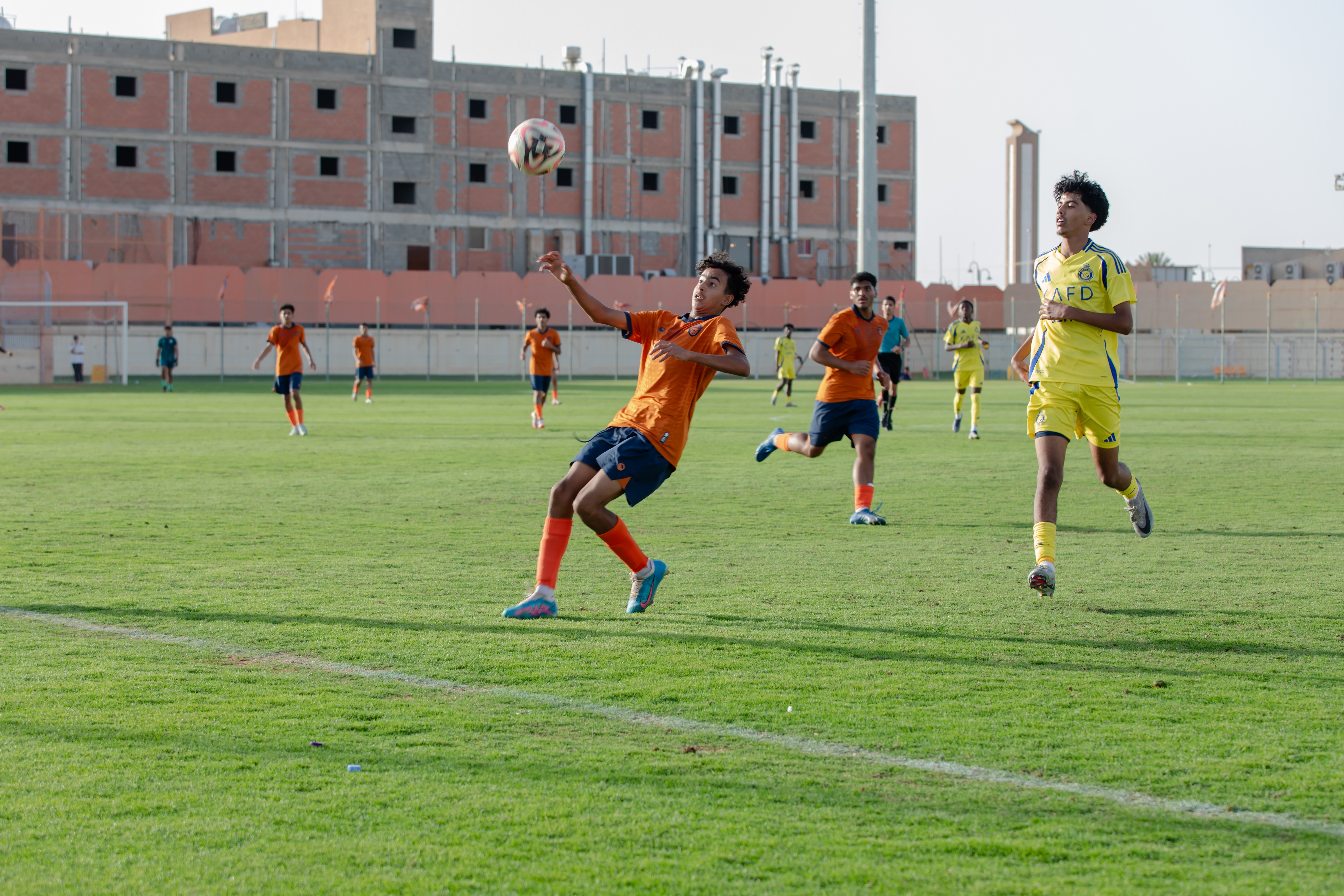 الفيحاء و النصر تحت 15