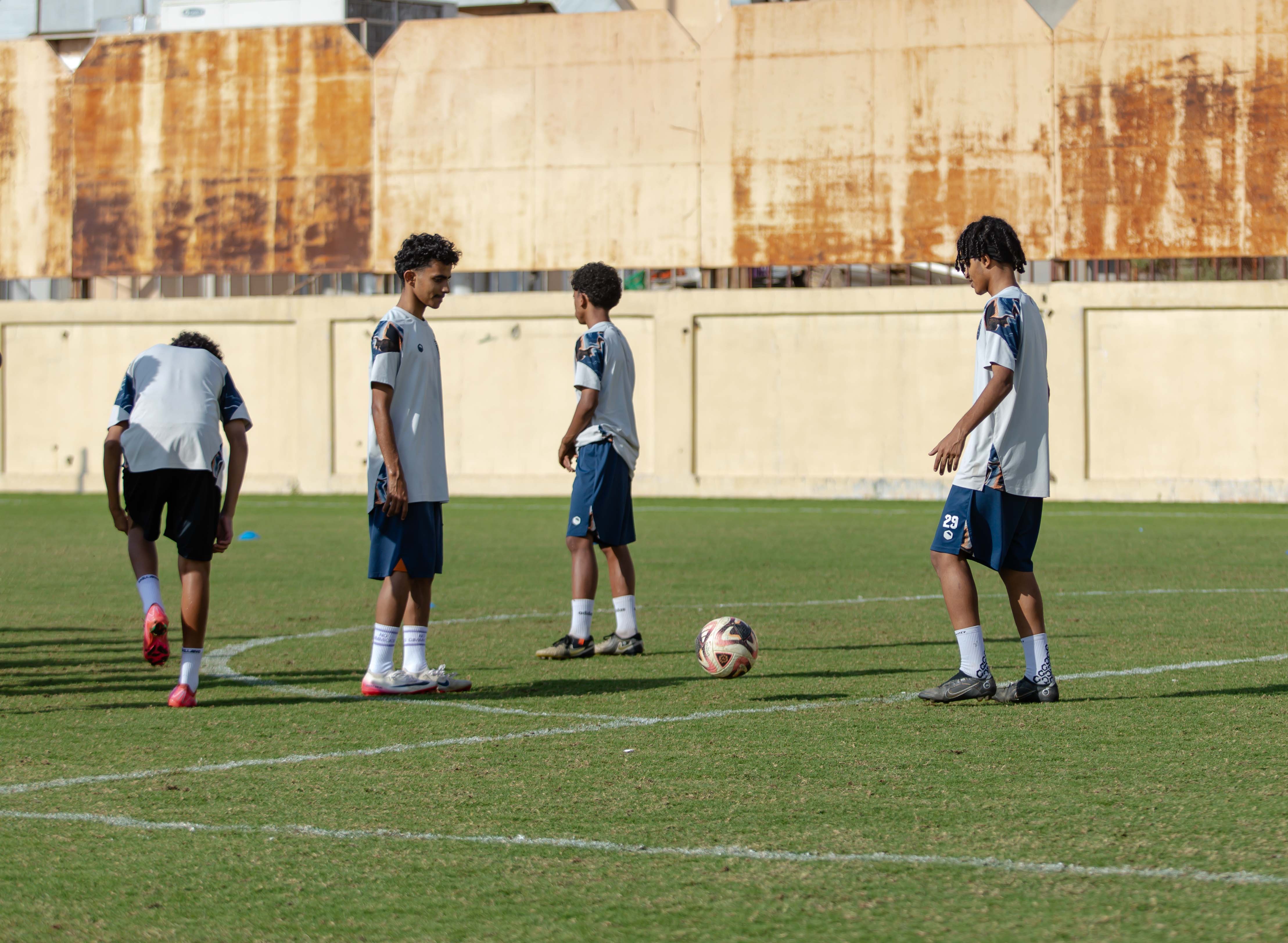 الفيحاء تحت 15 سنة يواصل تحضيراتة لمواجهة نظيره نادي الفتح