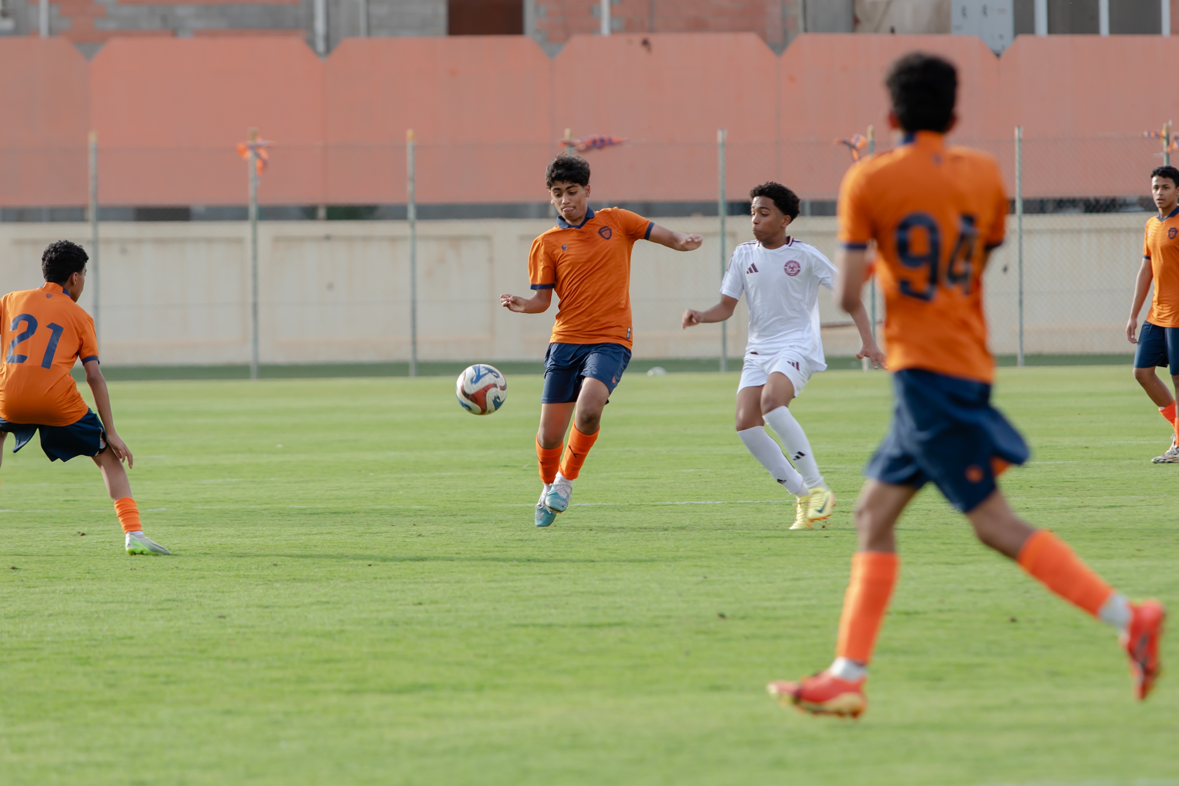 الفيحاء تحت 14 سنة يكسب لقاء نظيرة نادي الفيصلي