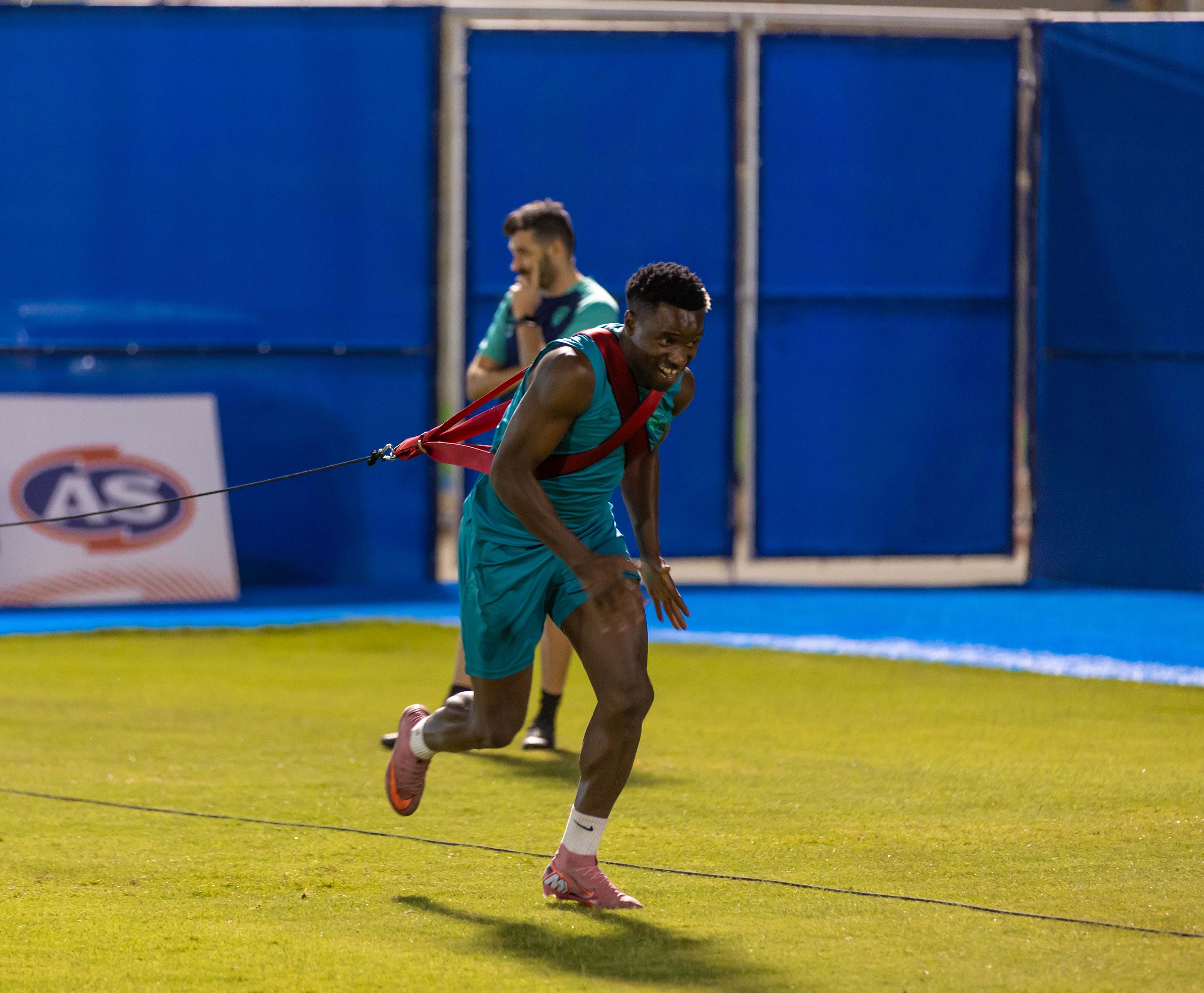 الفيحاء يجري مرانه الرئيس استعدادًا لمواجهة التعاون