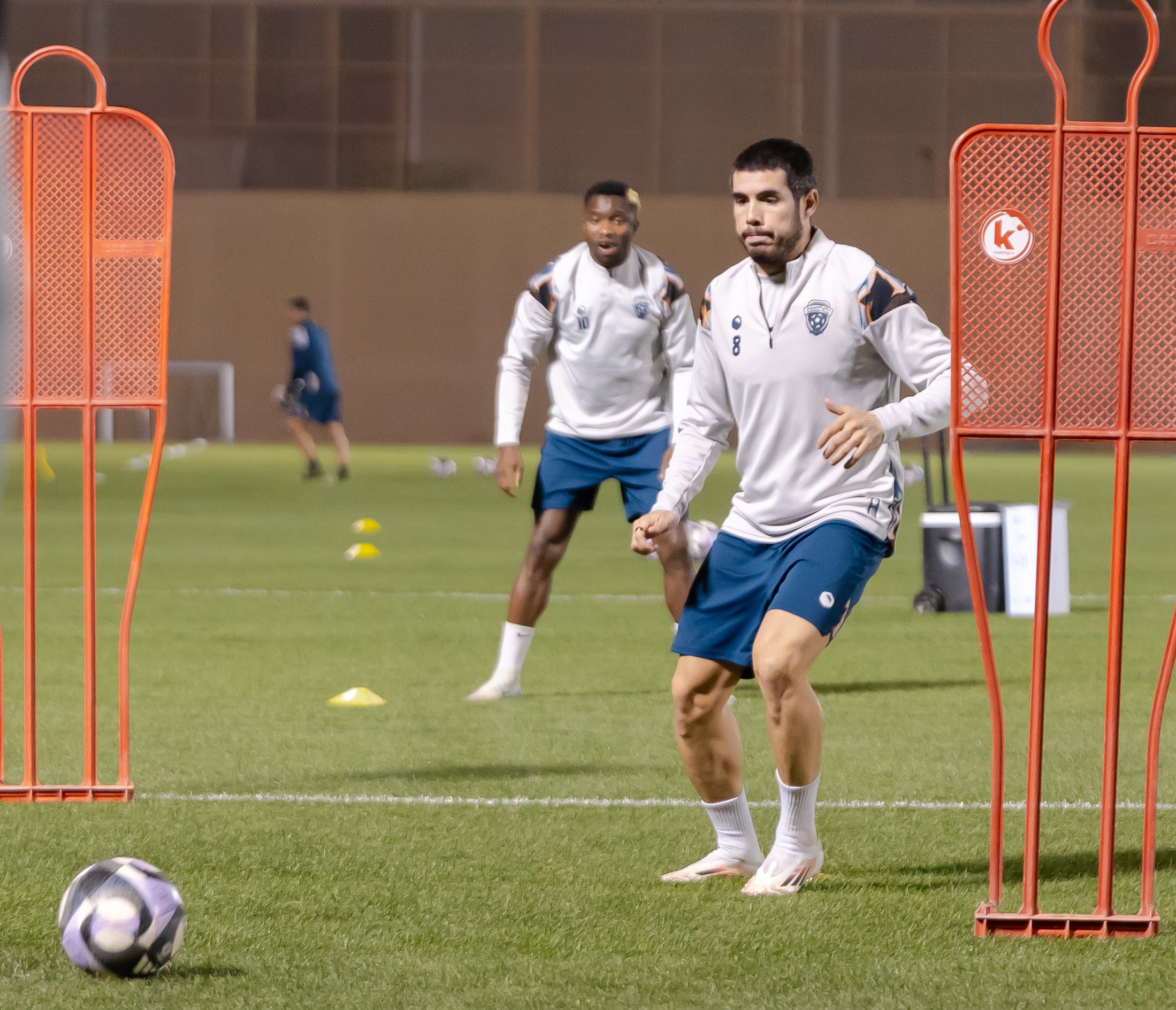 الفيحاء يواصل تحضيراته استعداداً لمواجهة الإتفاق